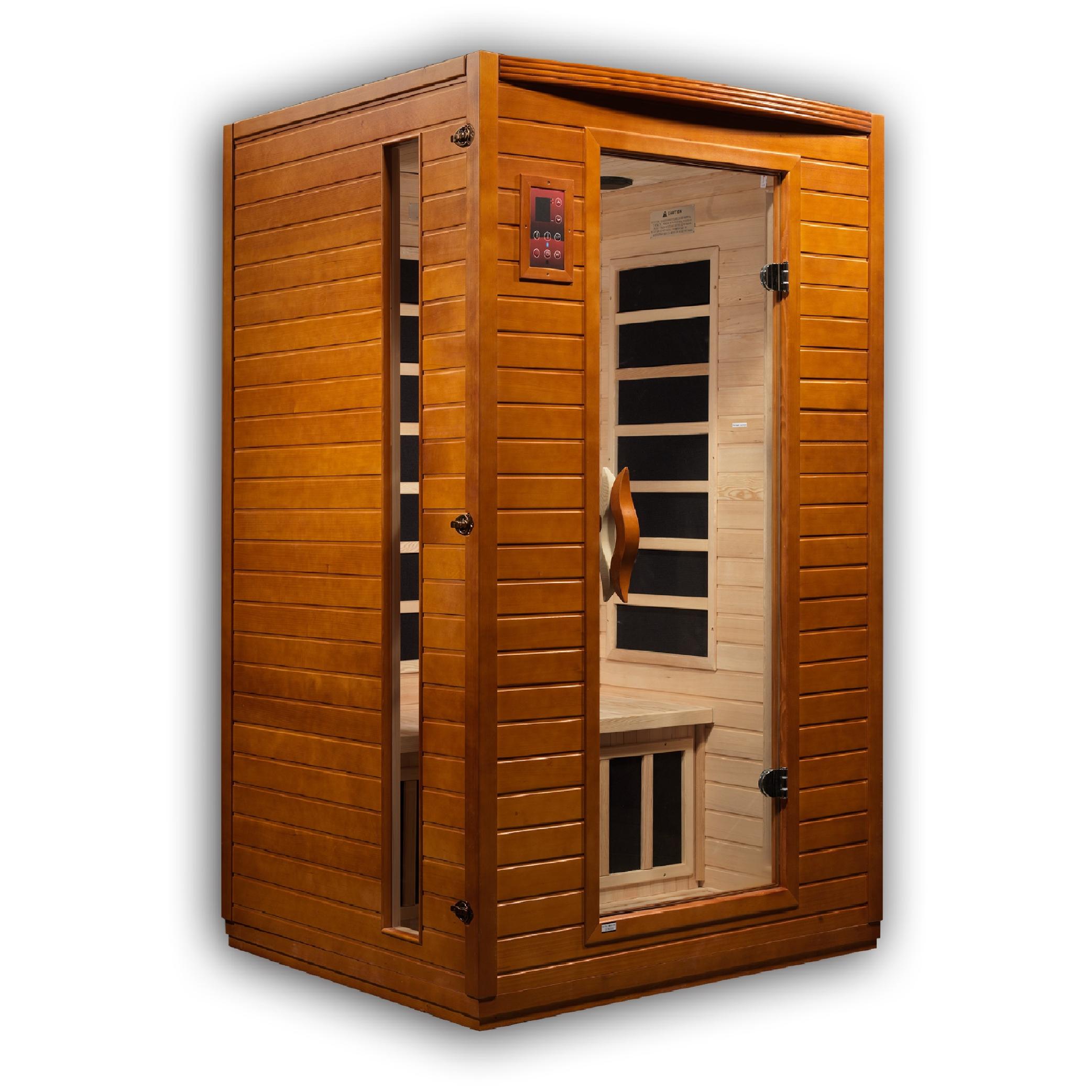 Versailles 2-person Low EMF FAR Infrared Sauna