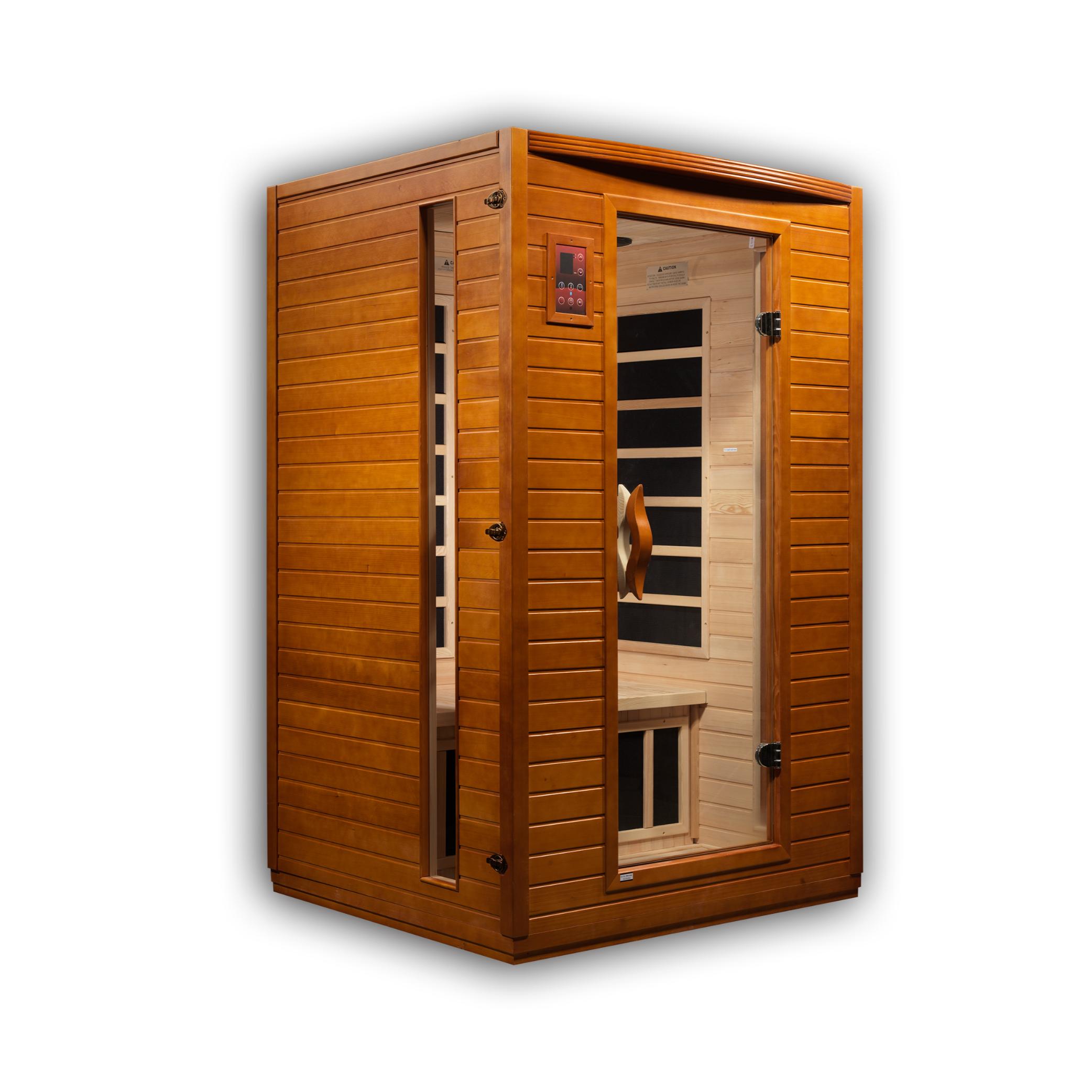 Versailles Elite 2-person Ultra Low EMF FAR Infrared Sauna