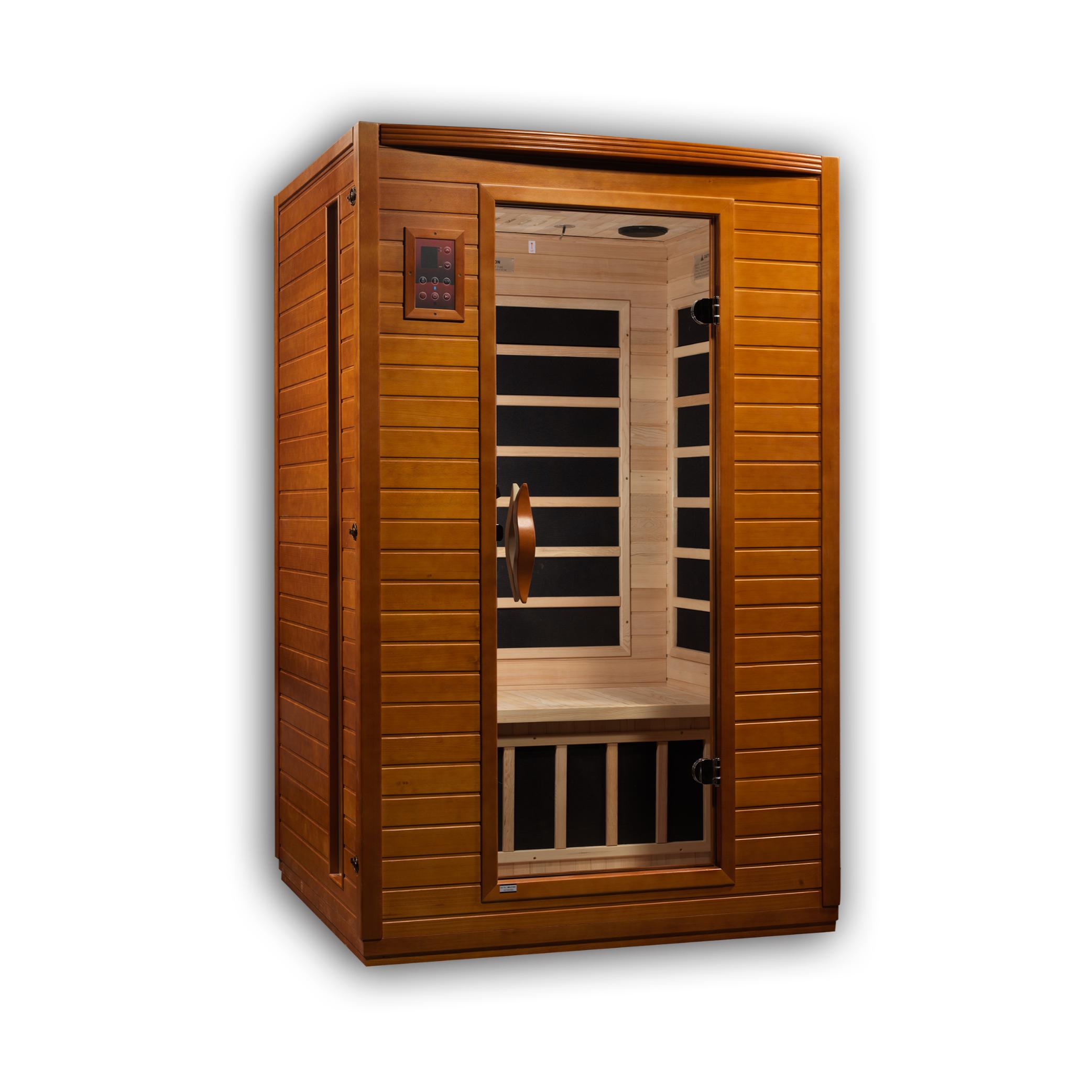 Versailles Elite 2-person Ultra Low EMF FAR Infrared Sauna