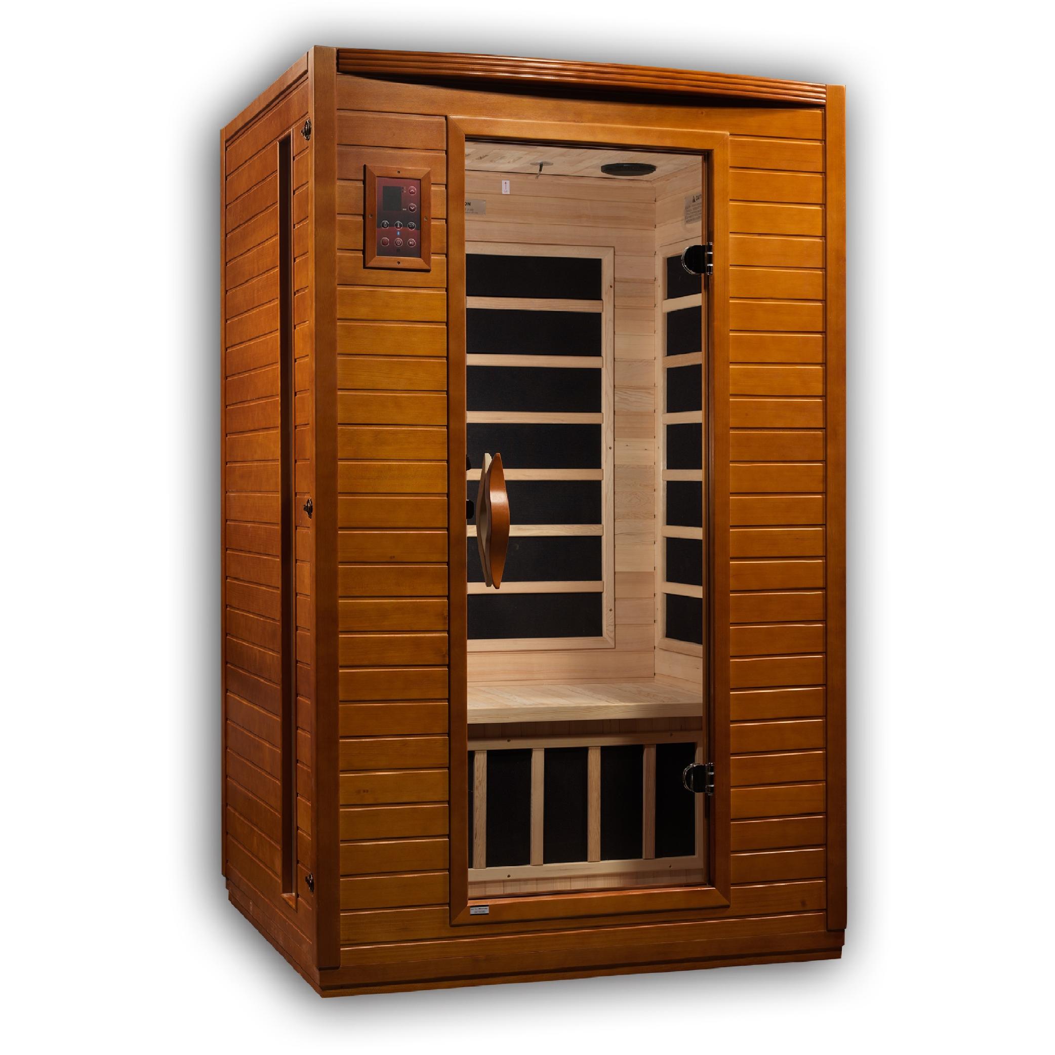 Versailles Elite 2-person Ultra Low EMF FAR Infrared Sauna