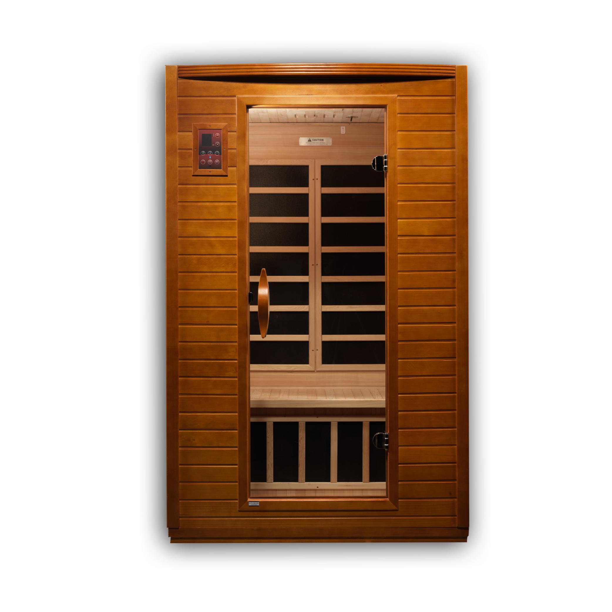 Versailles Elite 2-person Ultra Low EMF FAR Infrared Sauna