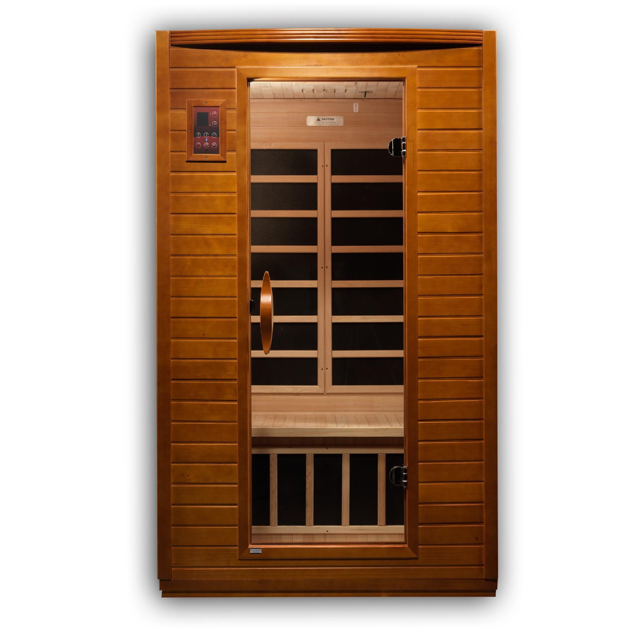 Versailles 2-person Low EMF FAR Infrared Sauna