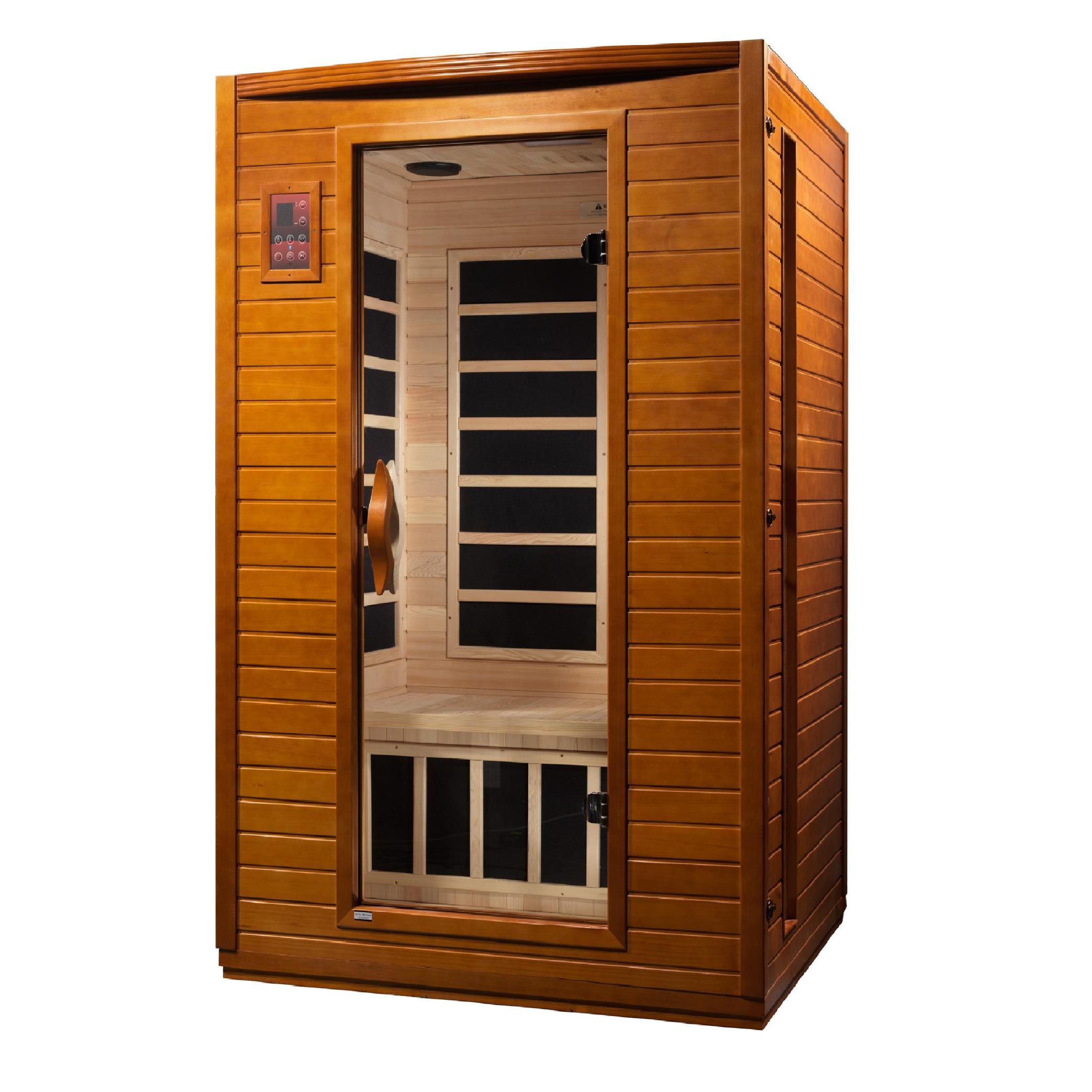 Versailles 2-person Low EMF FAR Infrared Sauna