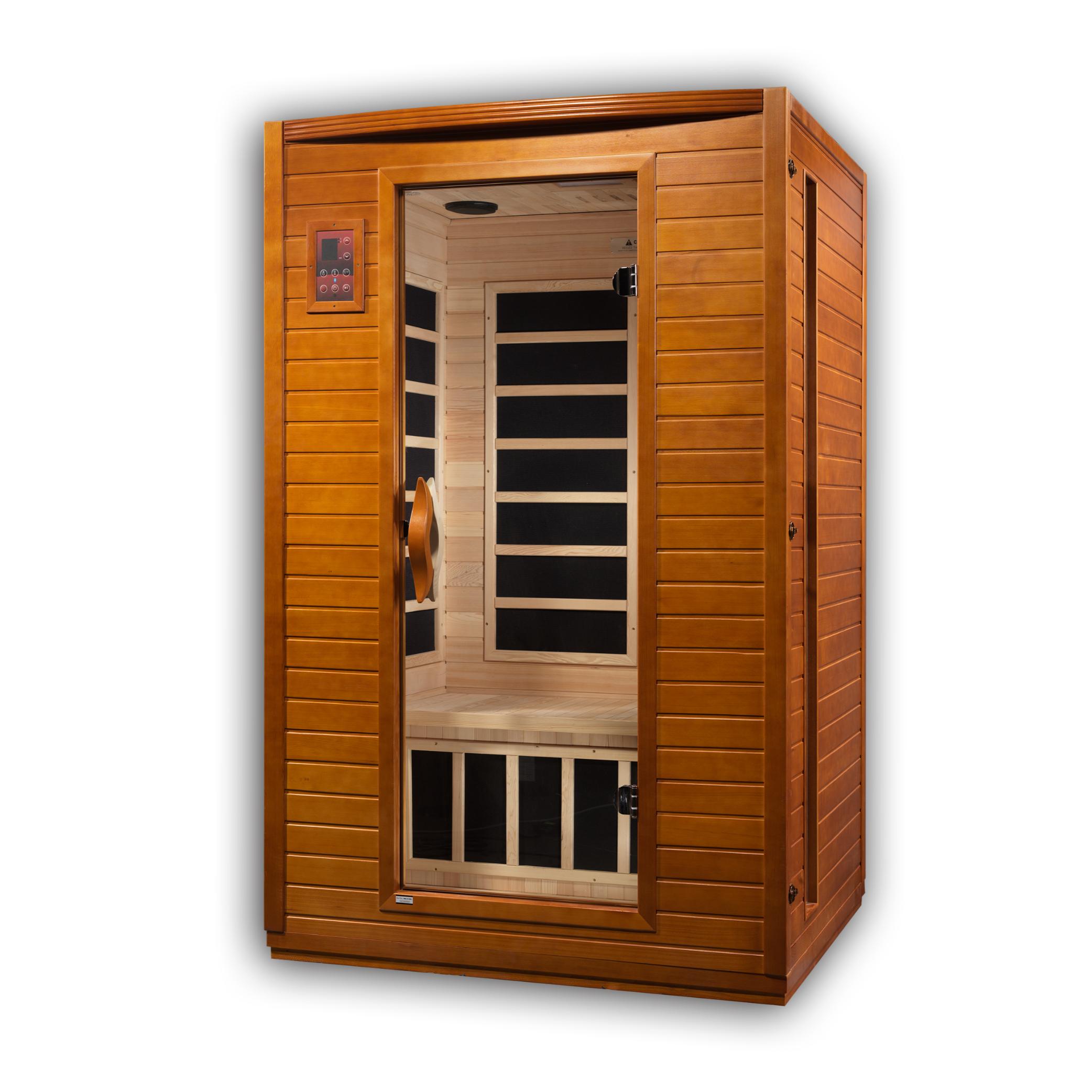 Versailles Elite 2-person Ultra Low EMF FAR Infrared Sauna