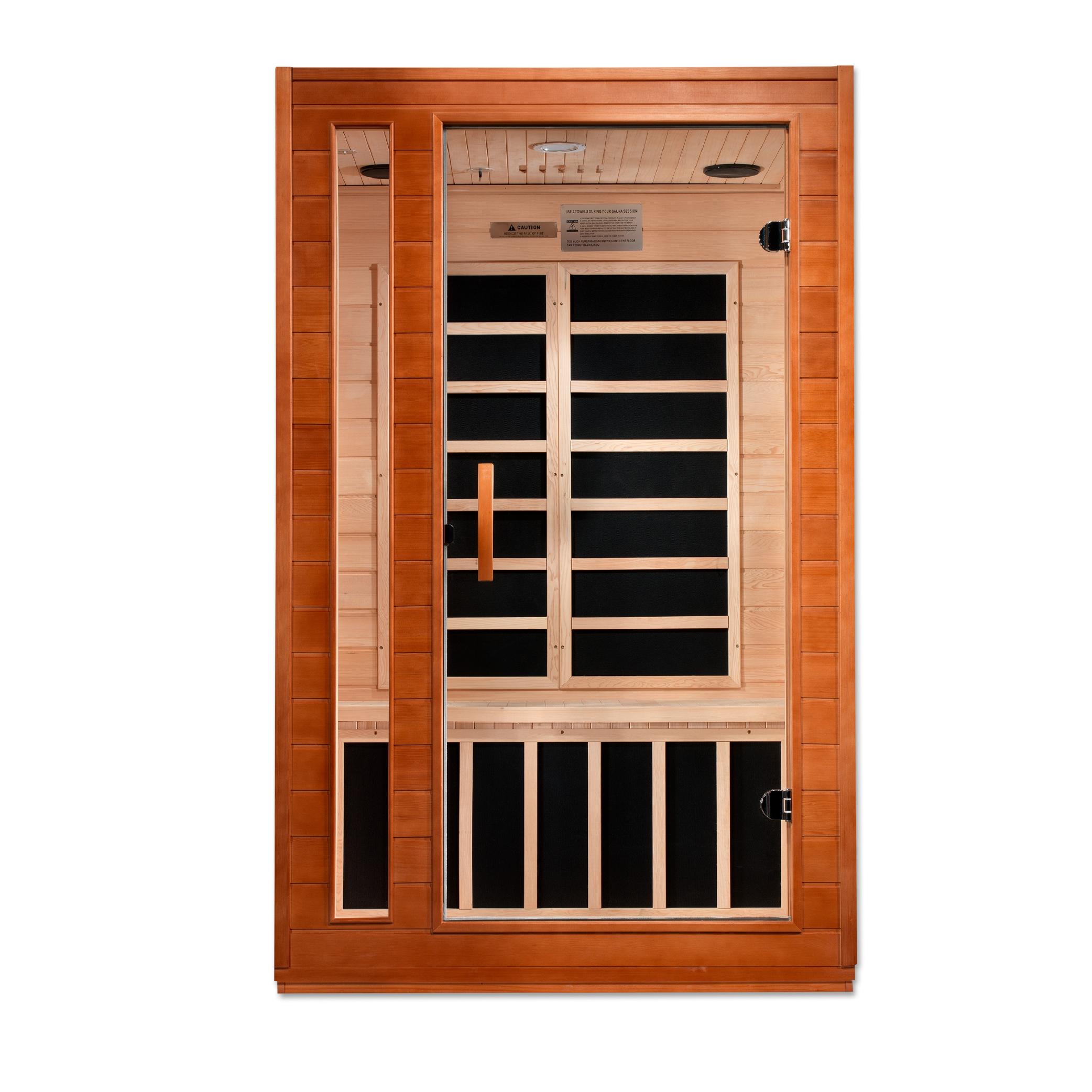 Cordoba 2-person Low EMF FAR Infrared Sauna