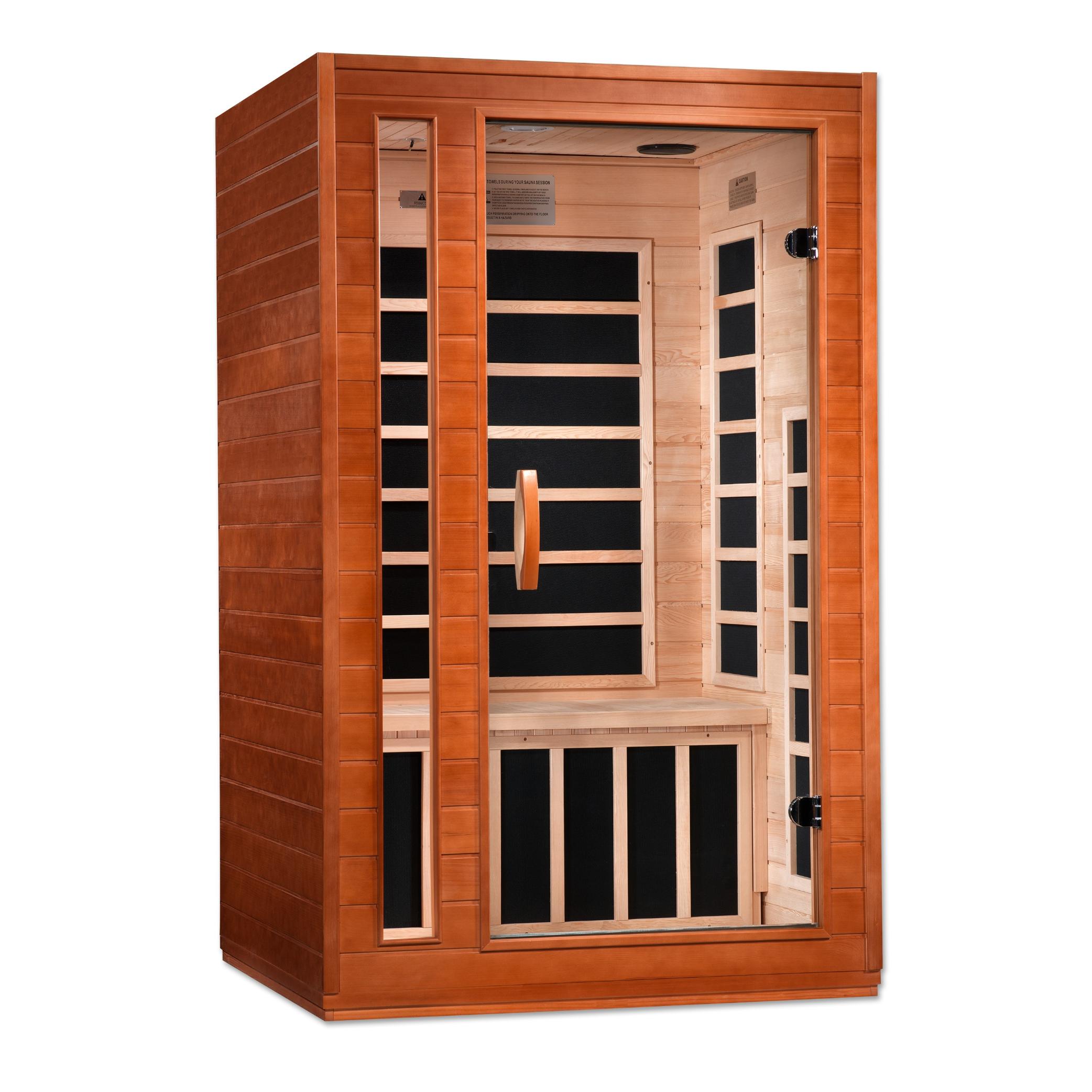 Cordoba 2-person Low EMF FAR Infrared Sauna