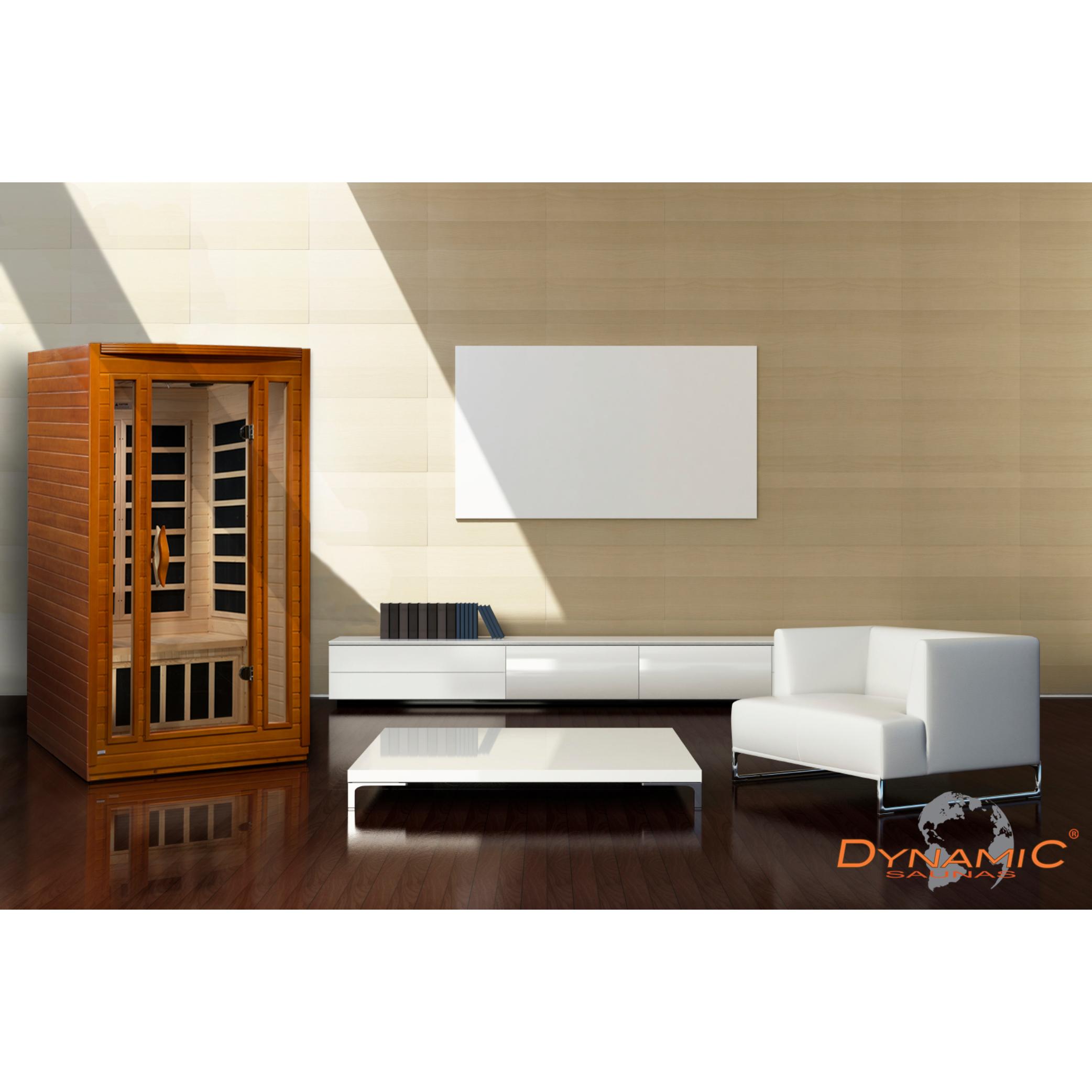 San Marino Elite 2-person Ultra Low EMF FAR Infrared Sauna