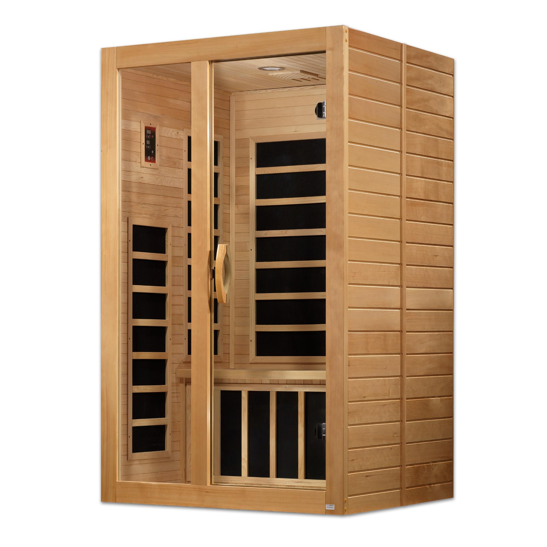 Santiago 2-person Low EMF FAR Infrared Sauna