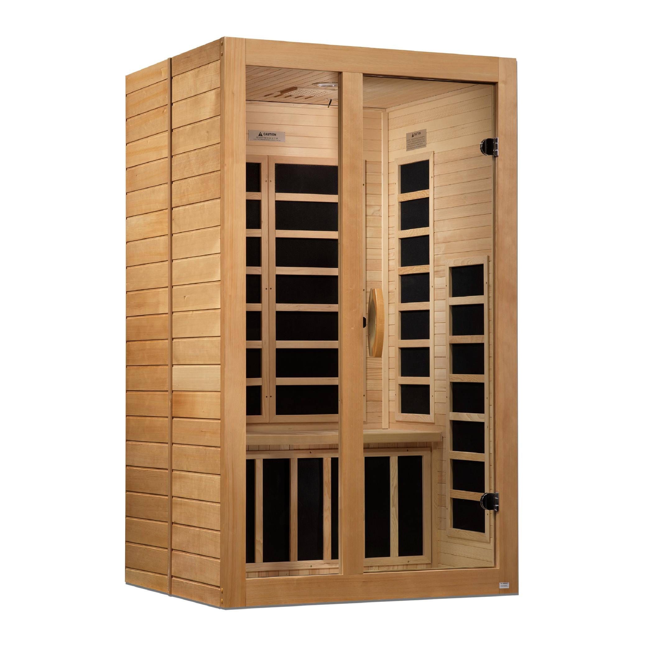 Santiago 2-person Low EMF FAR Infrared Sauna