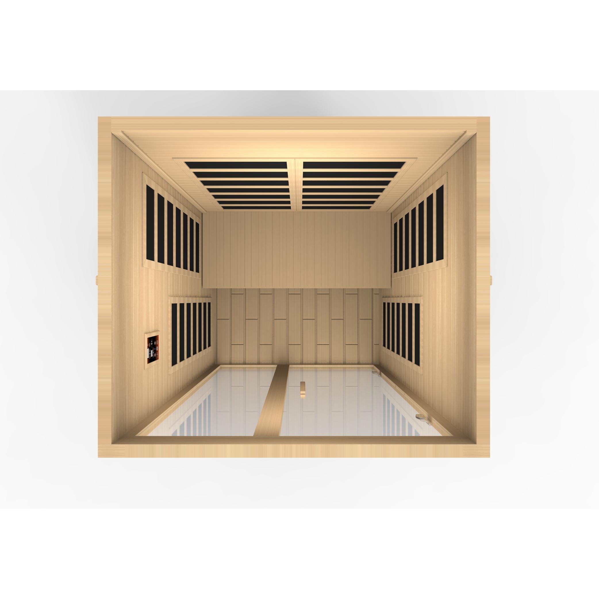 Santiago 2-person Low EMF FAR Infrared Sauna