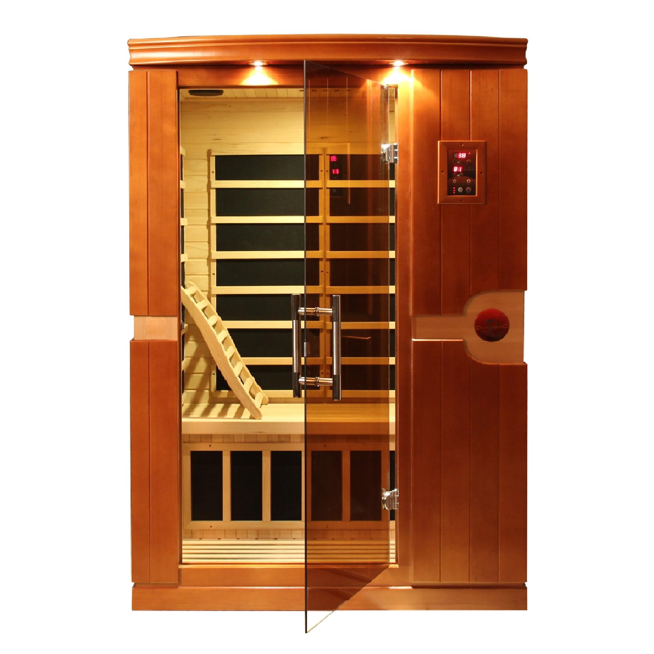 Venice 2-person Low EMF FAR Infrared Sauna