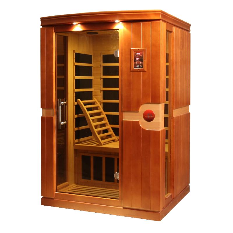 Venice Elite 2-person Ultra Low EMF FAR Infrared Sauna