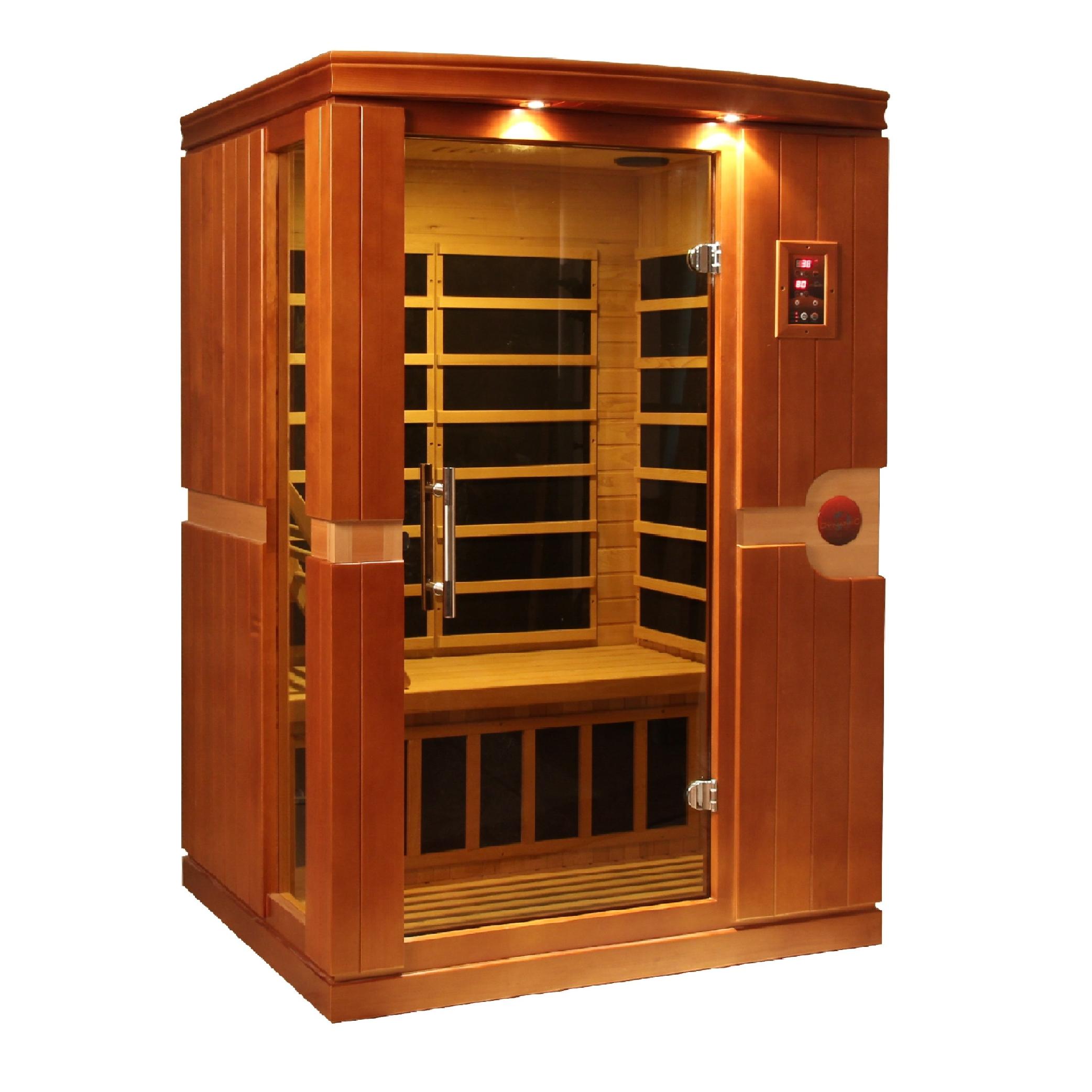 Venice 2-person Low EMF FAR Infrared Sauna