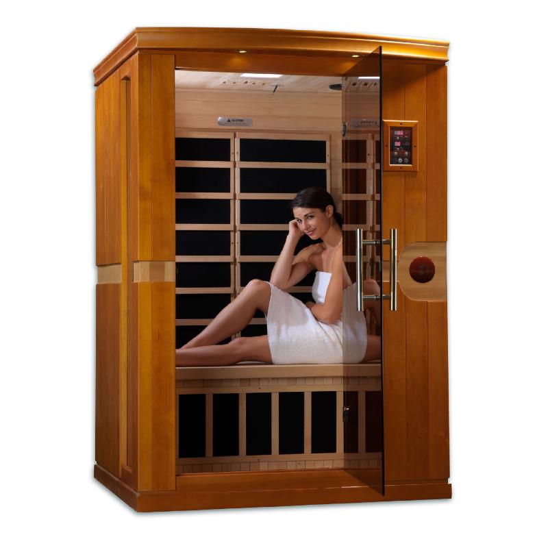 Venice Elite 2-person Ultra Low EMF FAR Infrared Sauna