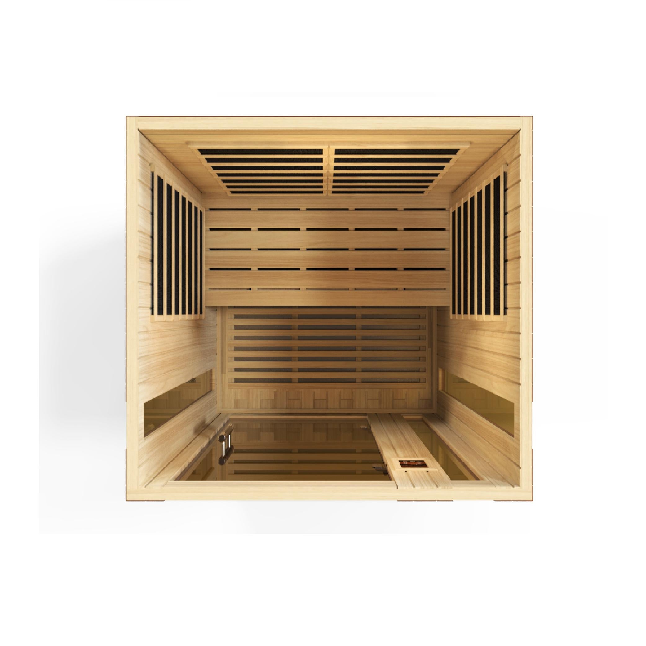 Vittoria 2-person Low EMF FAR Infrared Sauna