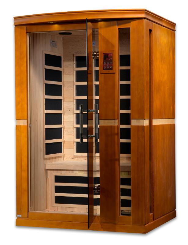 Vittoria Elite 2-person Ultra Low EMF FAR Infrared Sauna