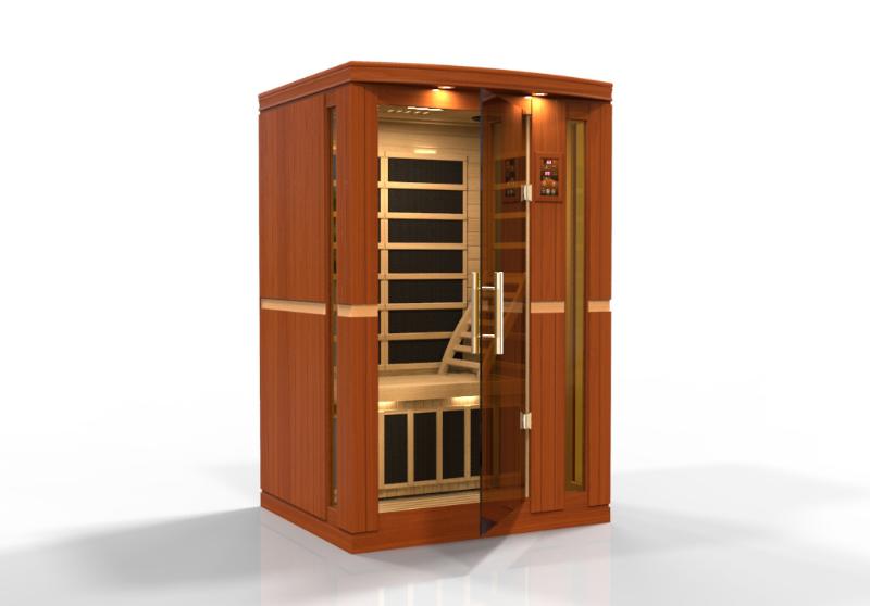 Vittoria Elite 2-person Ultra Low EMF FAR Infrared Sauna