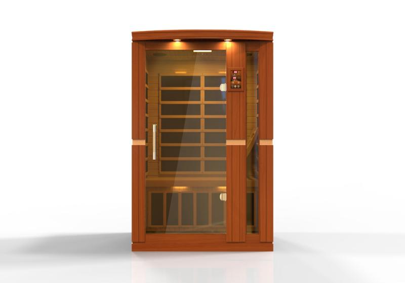 Vittoria Elite 2-person Ultra Low EMF FAR Infrared Sauna