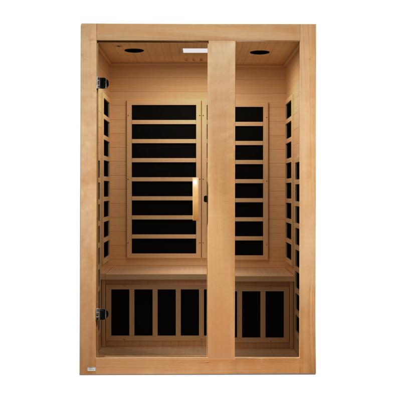 Serena Elite 2-person Ultra Low EMF FAR Infrared Sauna