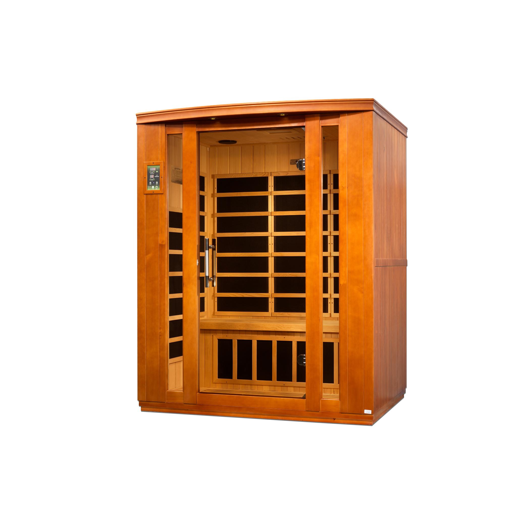 Bellagio 3-person Low EMF FAR Infrared Sauna