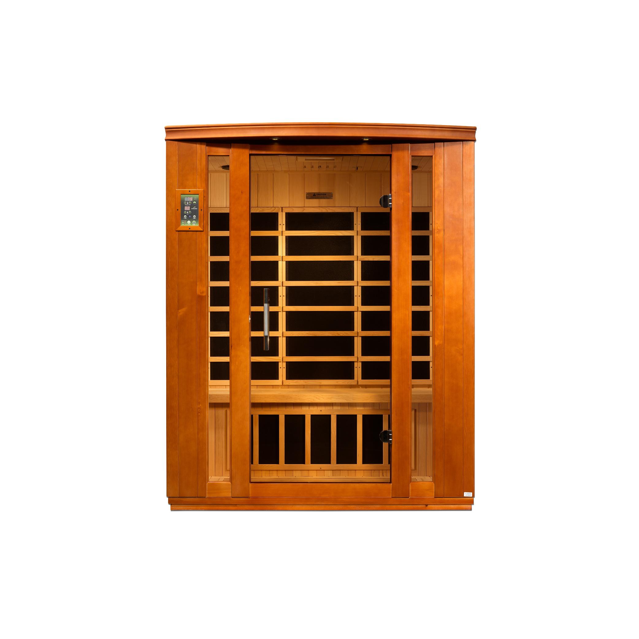 Bellagio 3-person Low EMF FAR Infrared Sauna