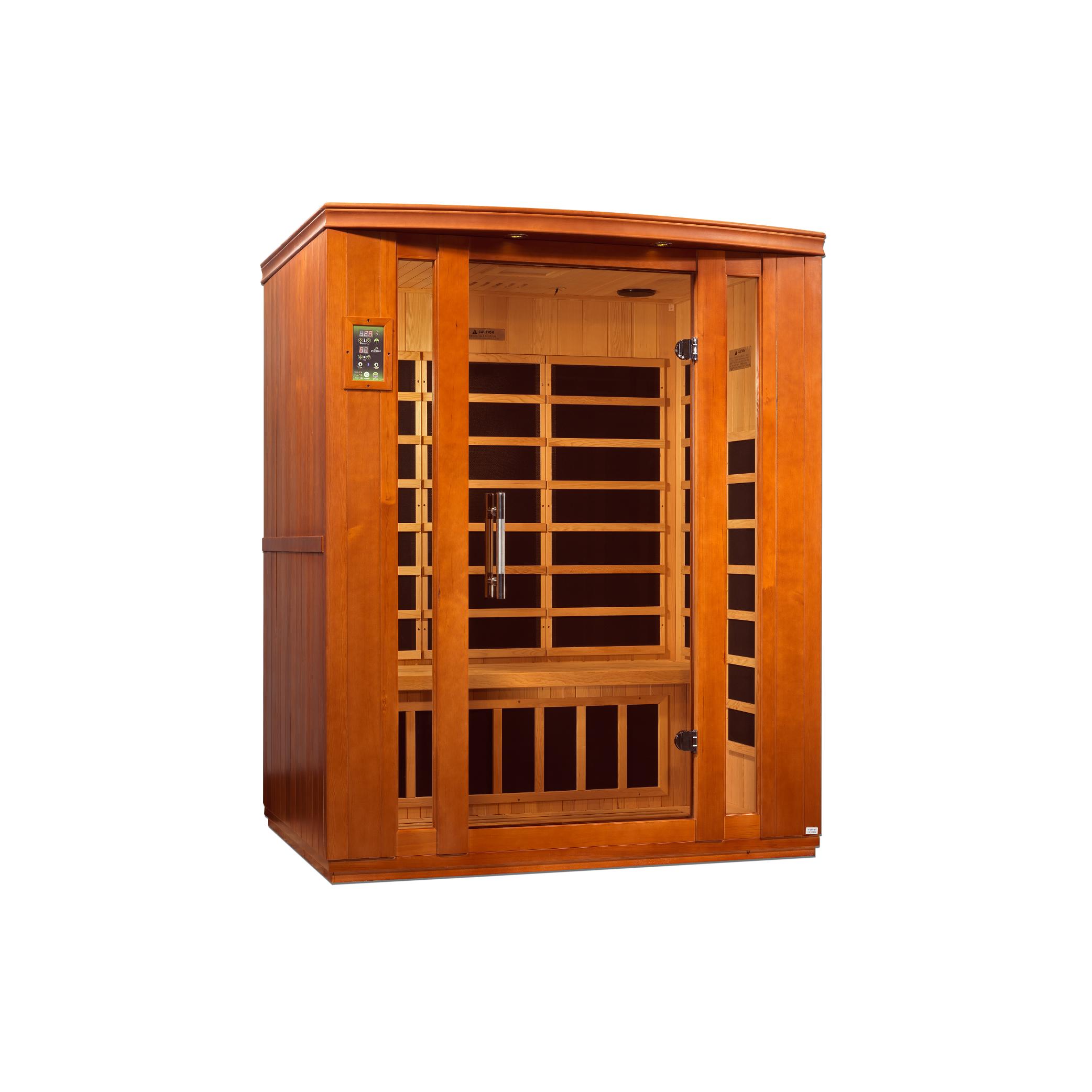 Bellagio 3-person Low EMF FAR Infrared Sauna