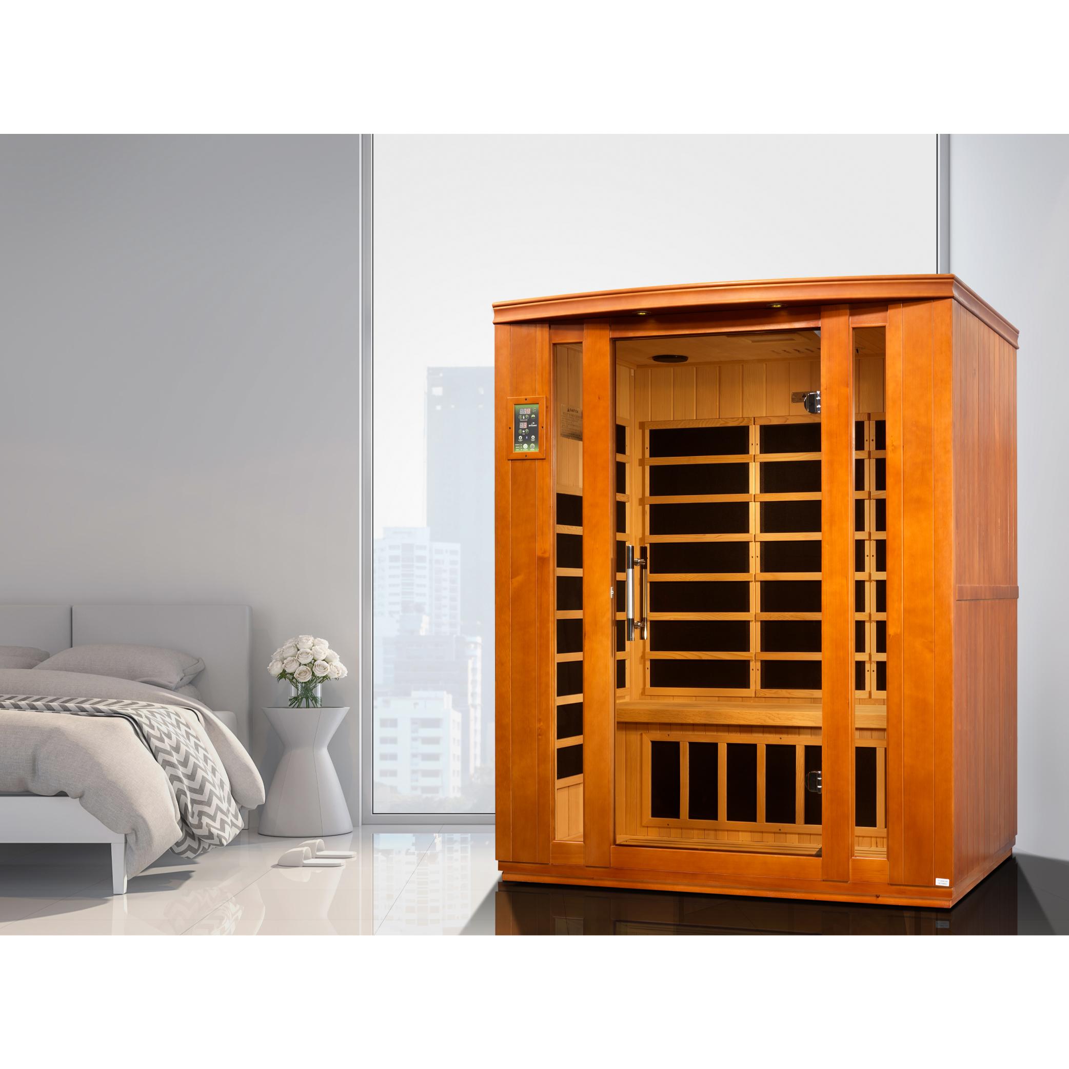 Bellagio 3-person Low EMF FAR Infrared Sauna