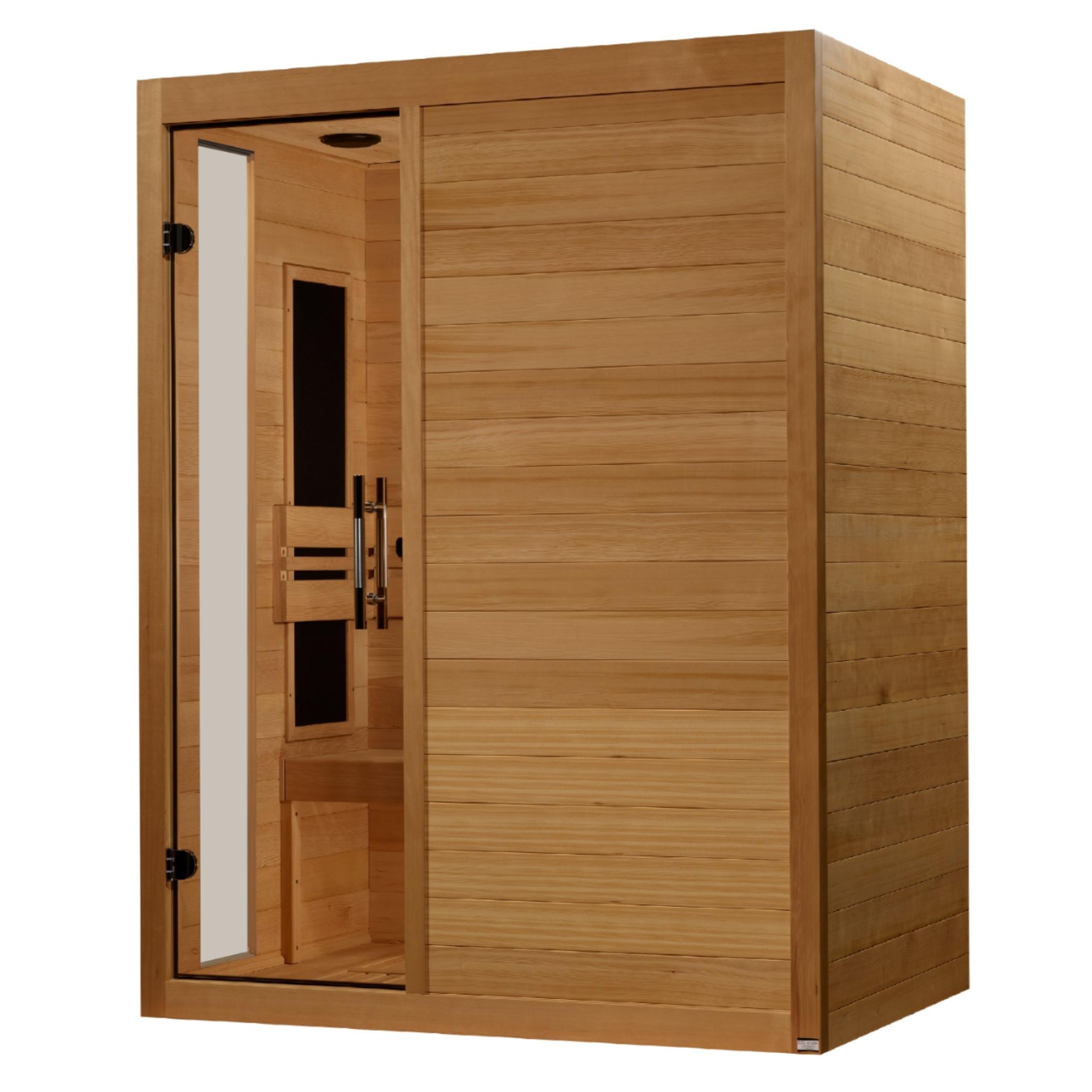 Toscana 3-person Low EMF FAR Infrared Sauna