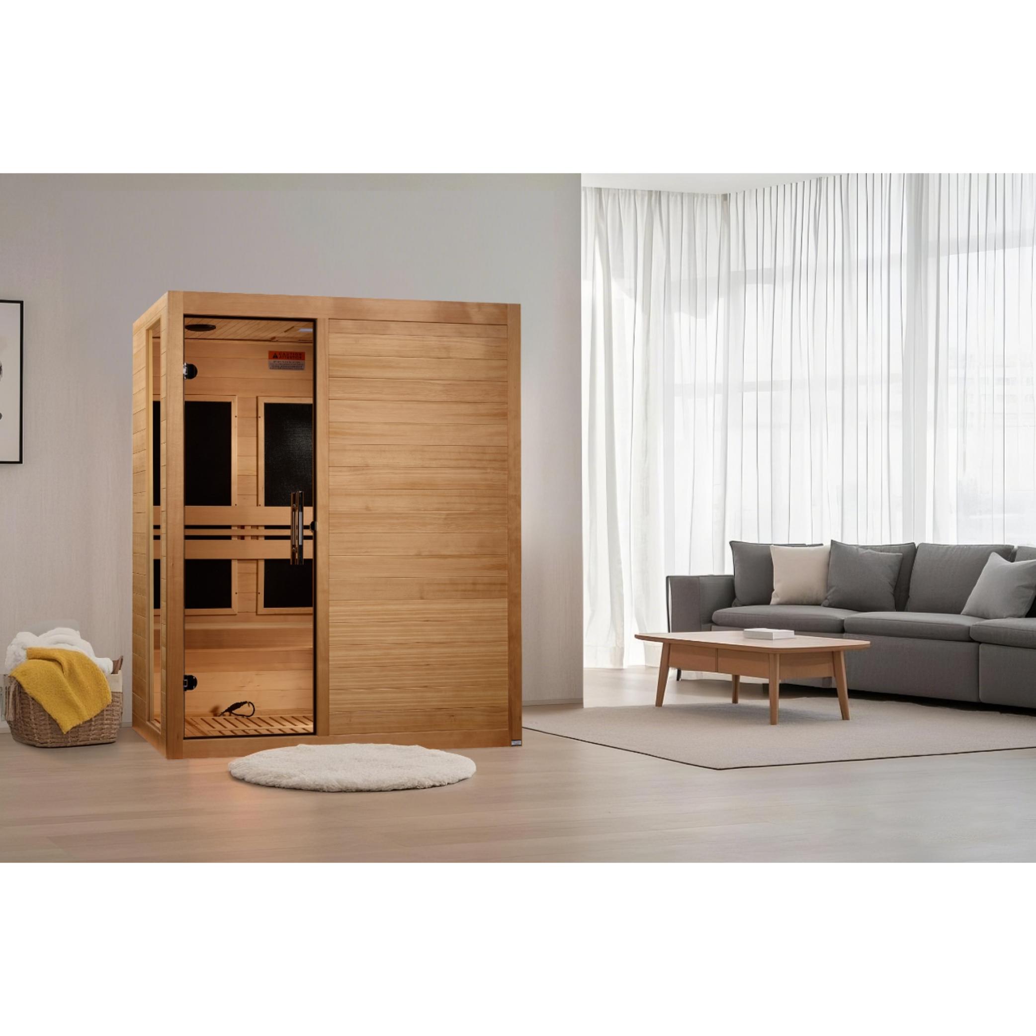 Toscana 3-person Low EMF FAR Infrared Sauna