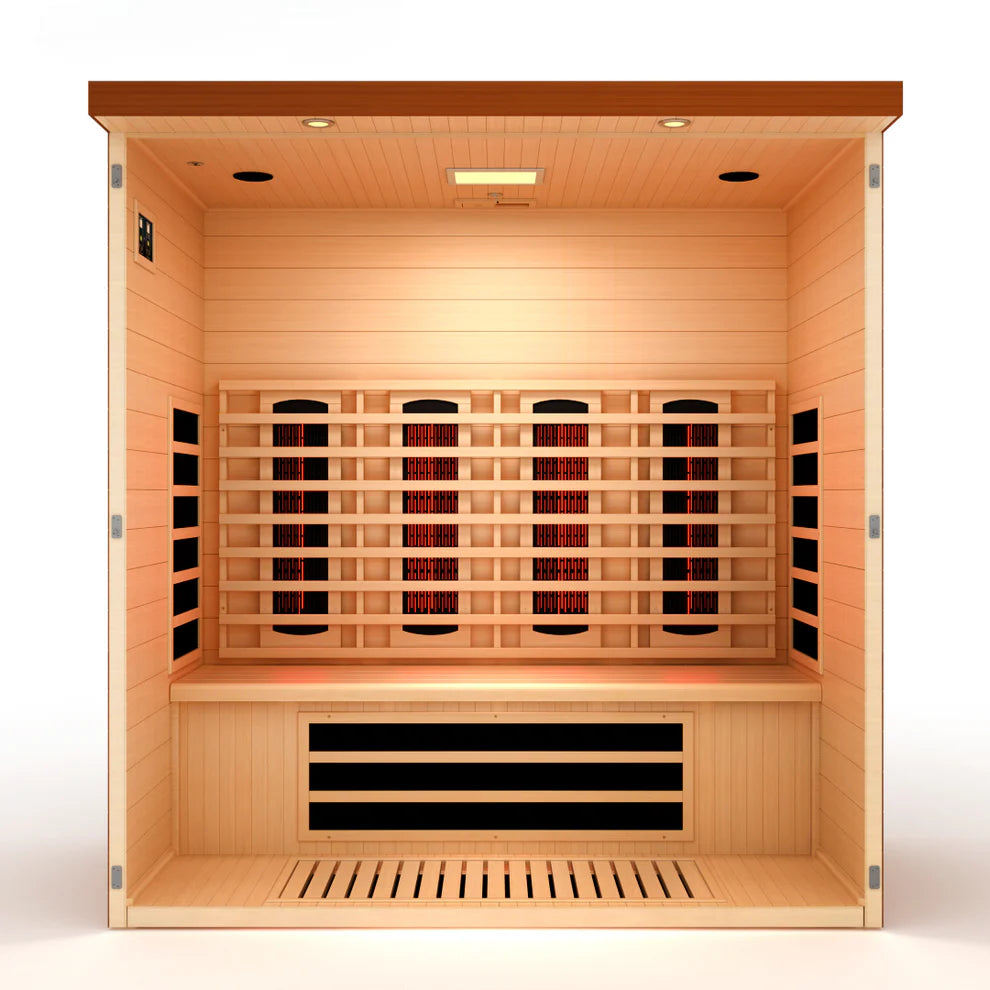 Vila Grande 4-Person Full Spectrum Near Zero EMF FAR Infrared Sauna