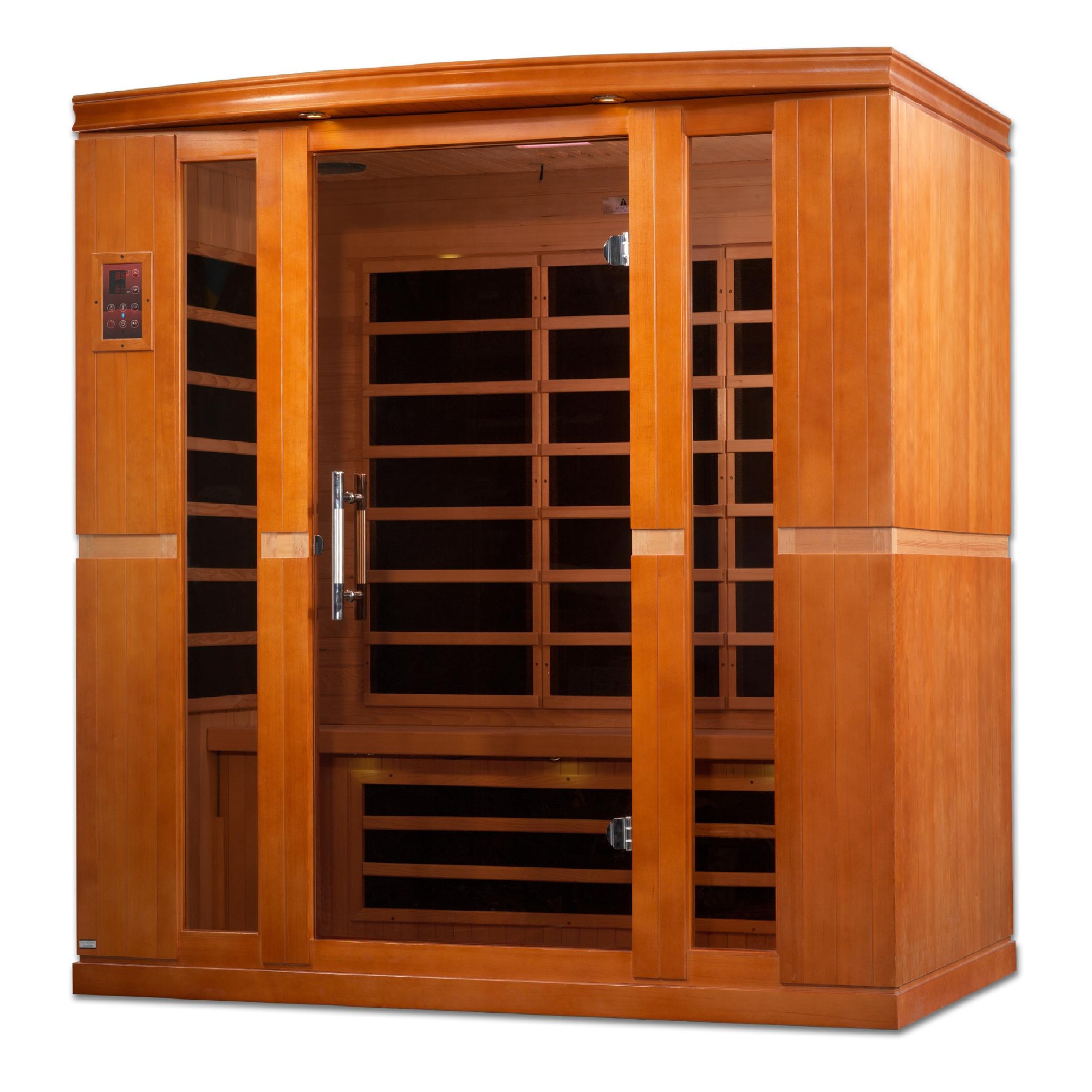 Bergamo 4-person Low EMF FAR Infrared Sauna