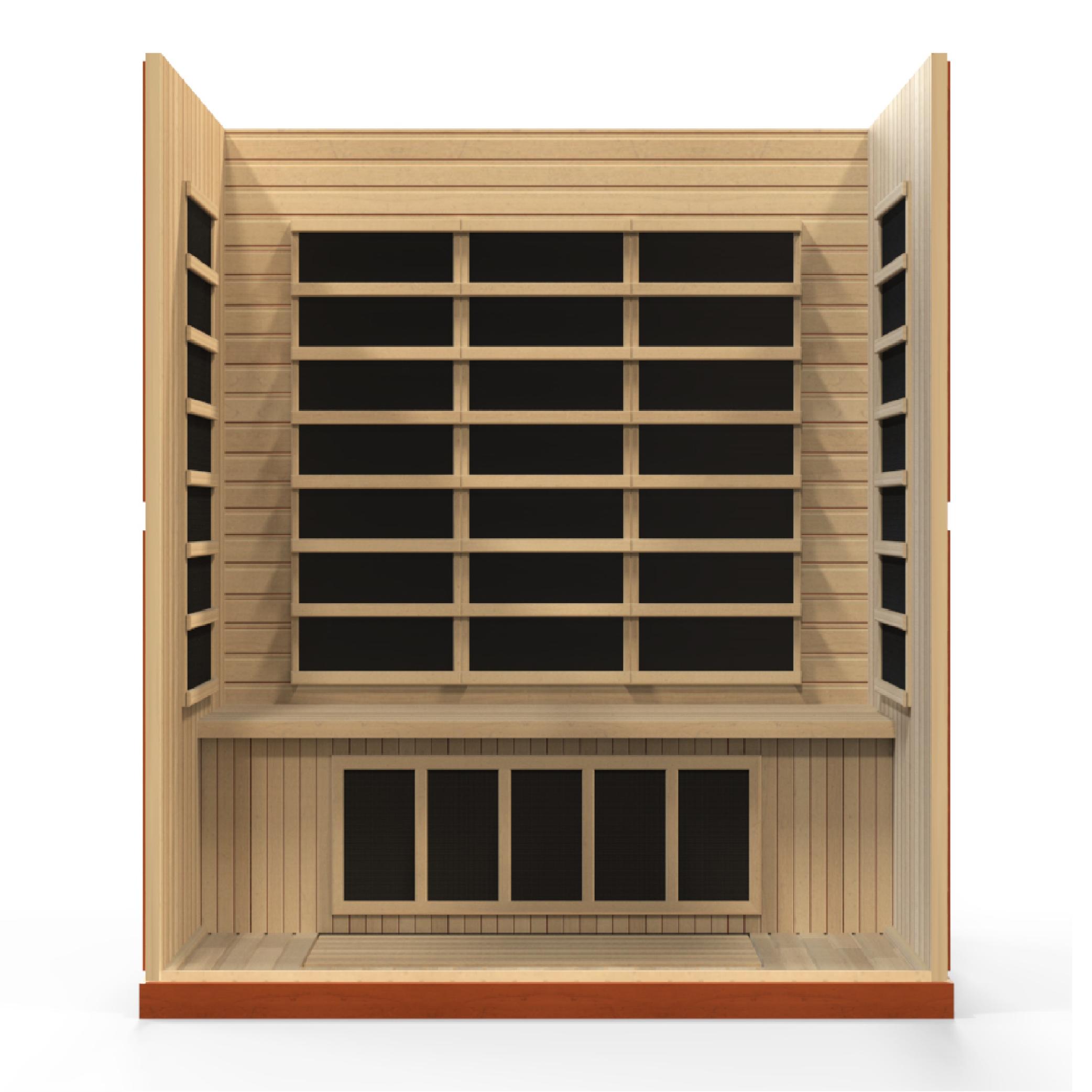Bergamo 4-person Low EMF FAR Infrared Sauna