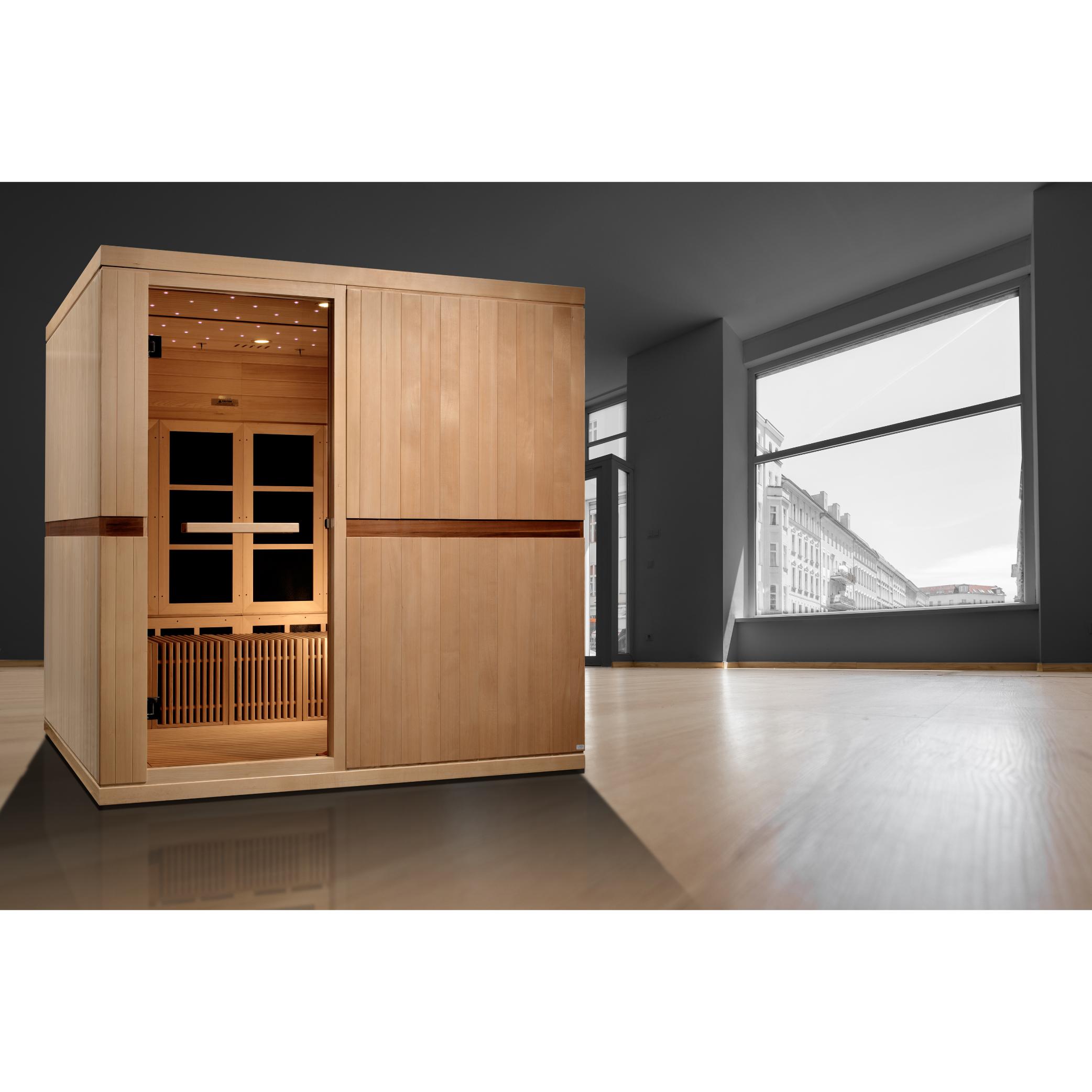 Catalonia 8-person PureTech™ Near Zero EMF FAR Infrared Sauna