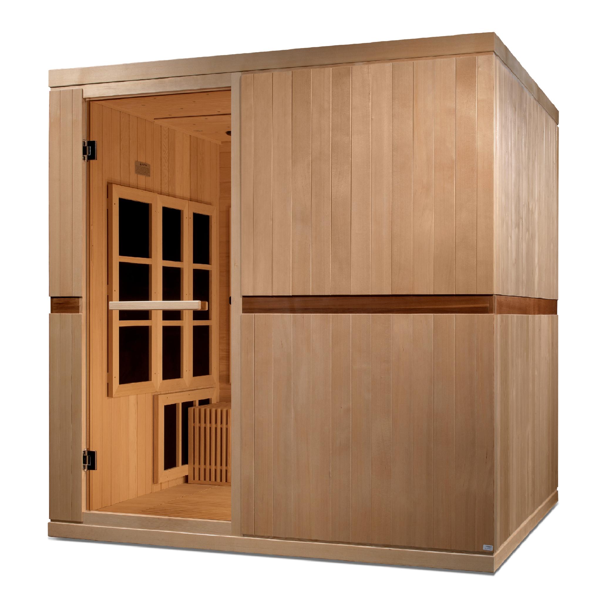 Catalonia 8-person PureTech™ Near Zero EMF FAR Infrared Sauna