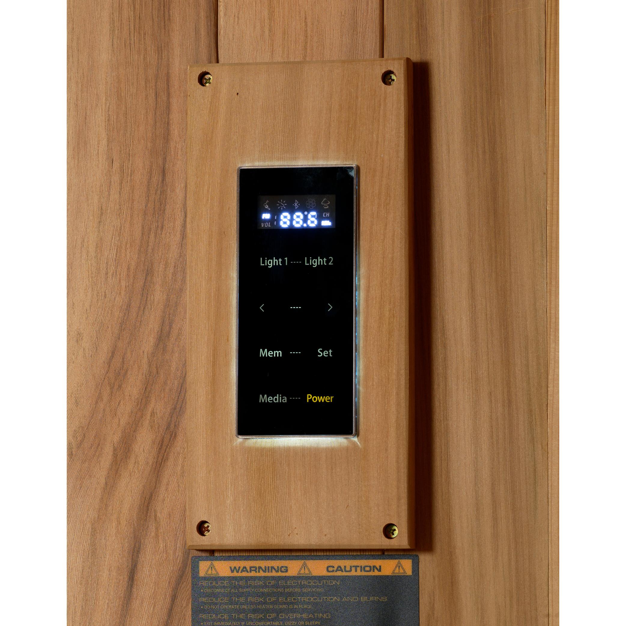 Sundsvall 2 Person Traditional Sauna (2025 Updated)