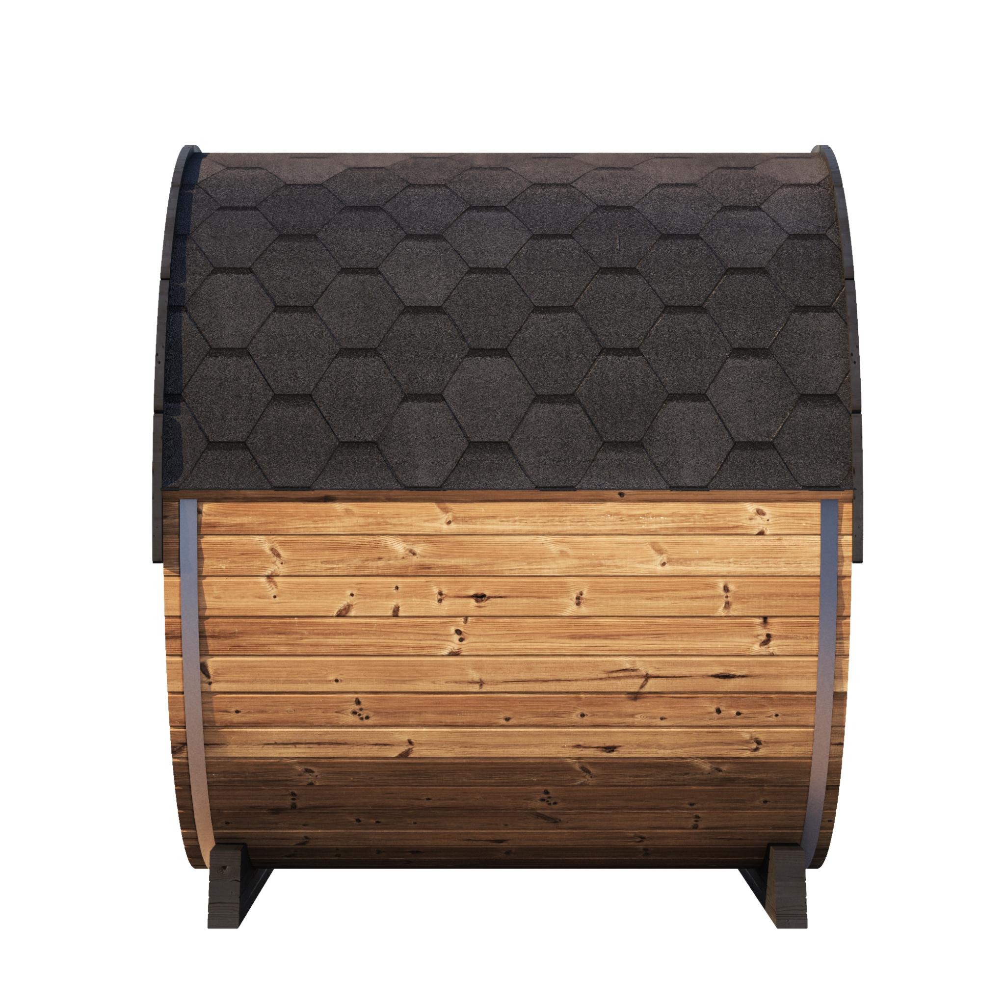 SaunaLife Model EE8G Premium Outdoor Sauna | Up to 6 Persons