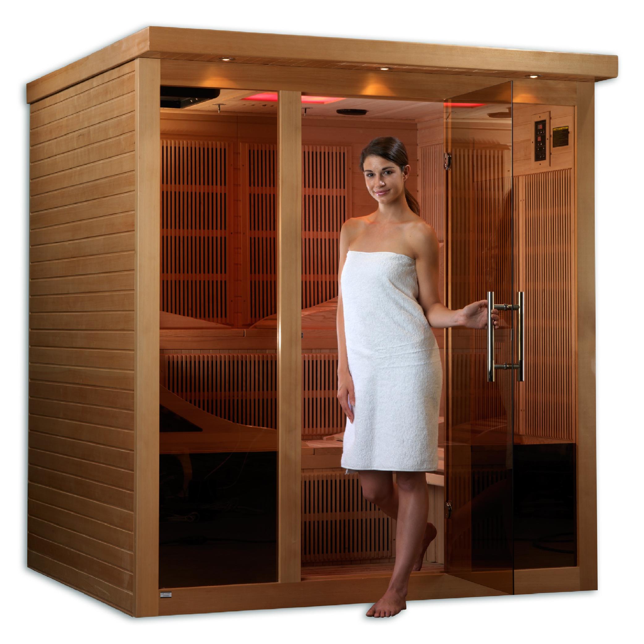 Monaco 6-person PureTech™ Near Zero Far Infrared Sauna