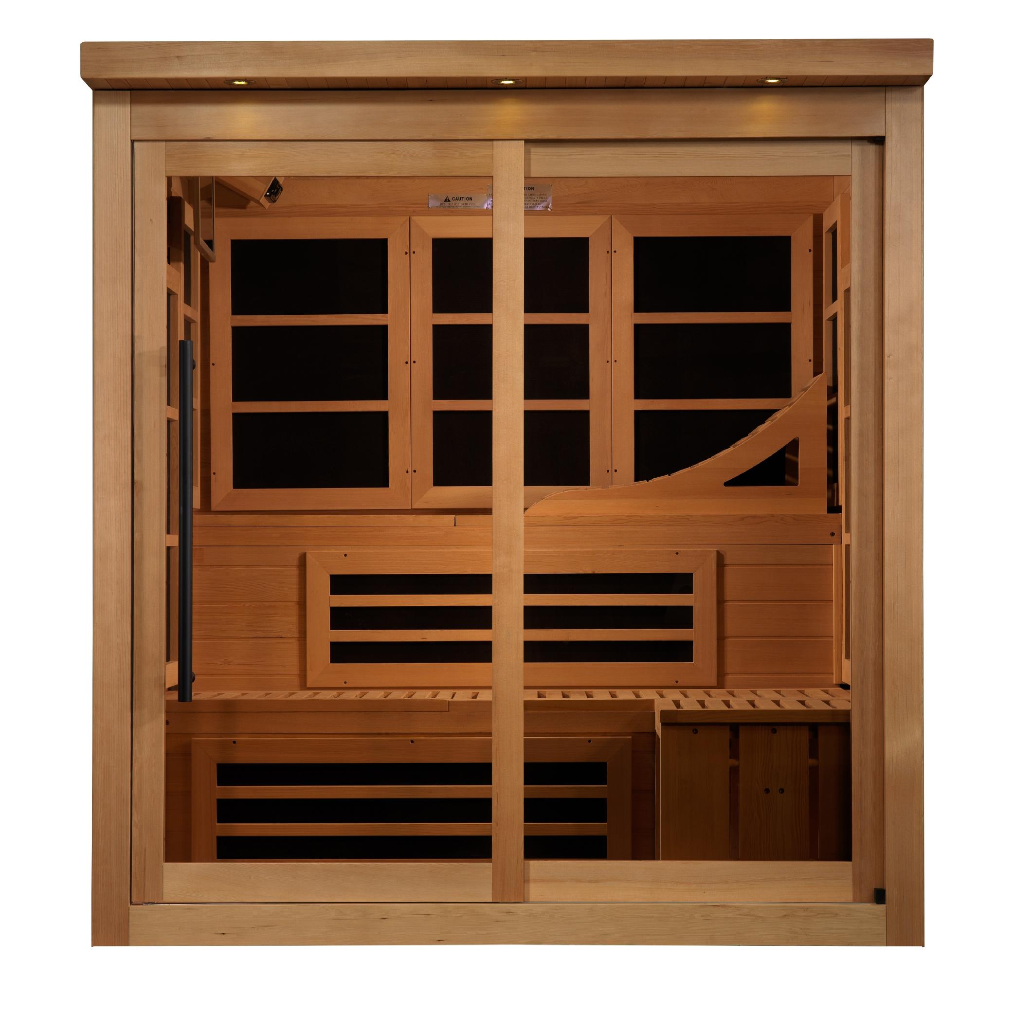 Monaco Limited Edition 6-person PureTech™ Near Zero Far Infrared Sauna