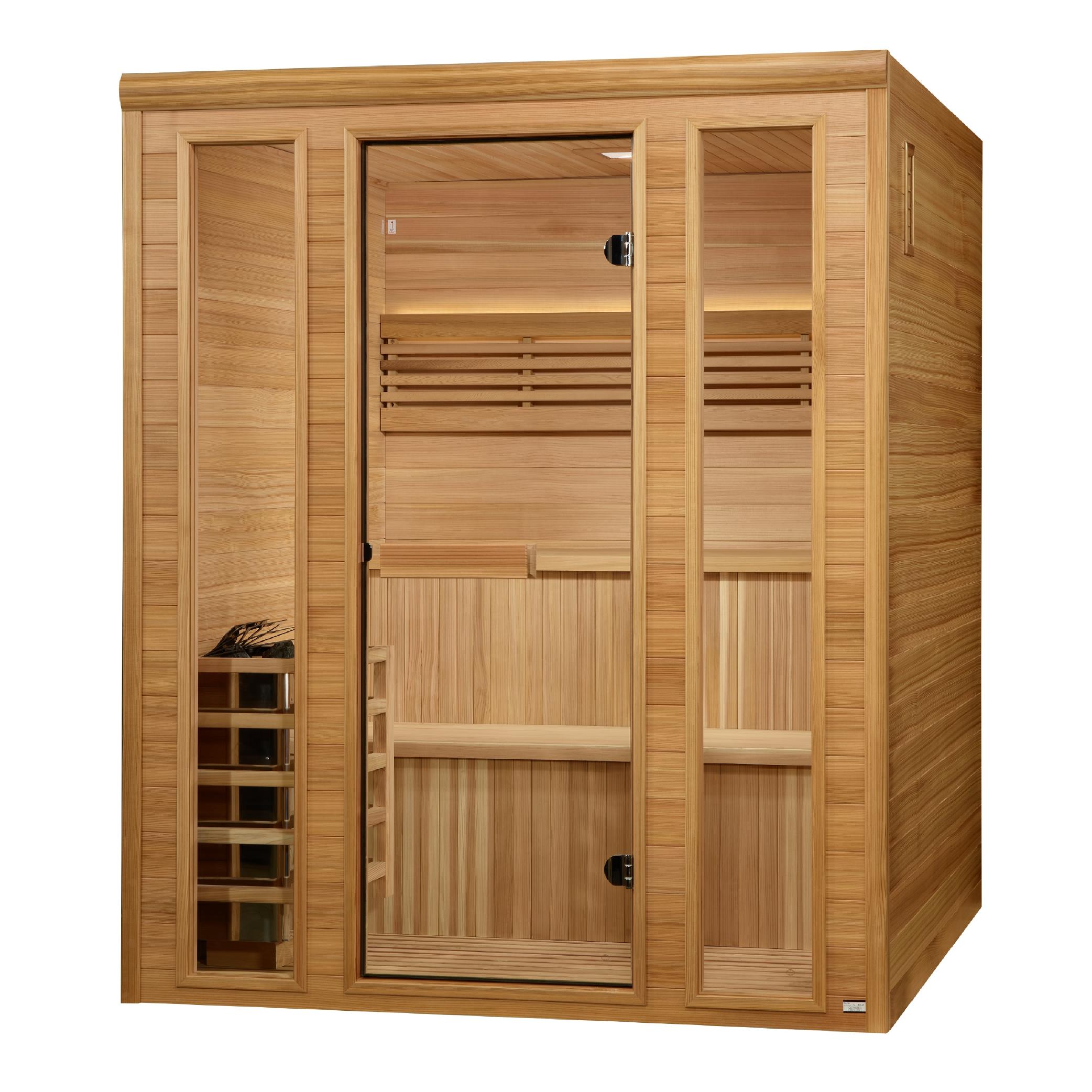 Engelberg 4 - 6 Person Traditional Steam Sauna (2025)