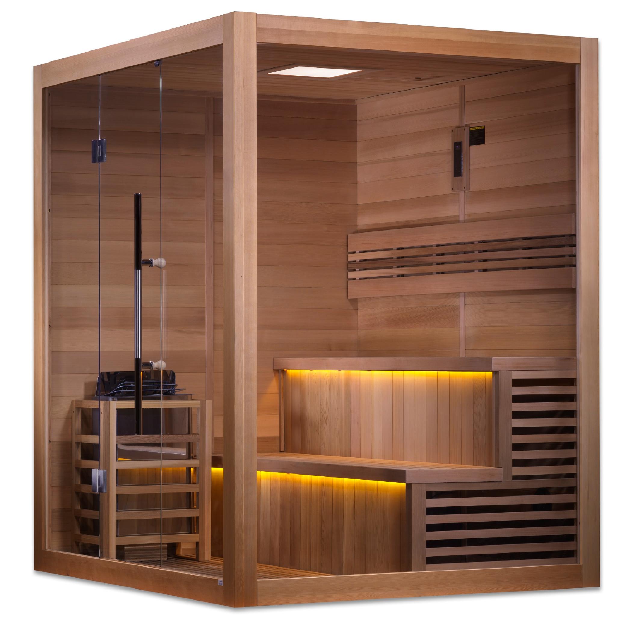 Kuusamo 6 Person Indoor Traditional Sauna