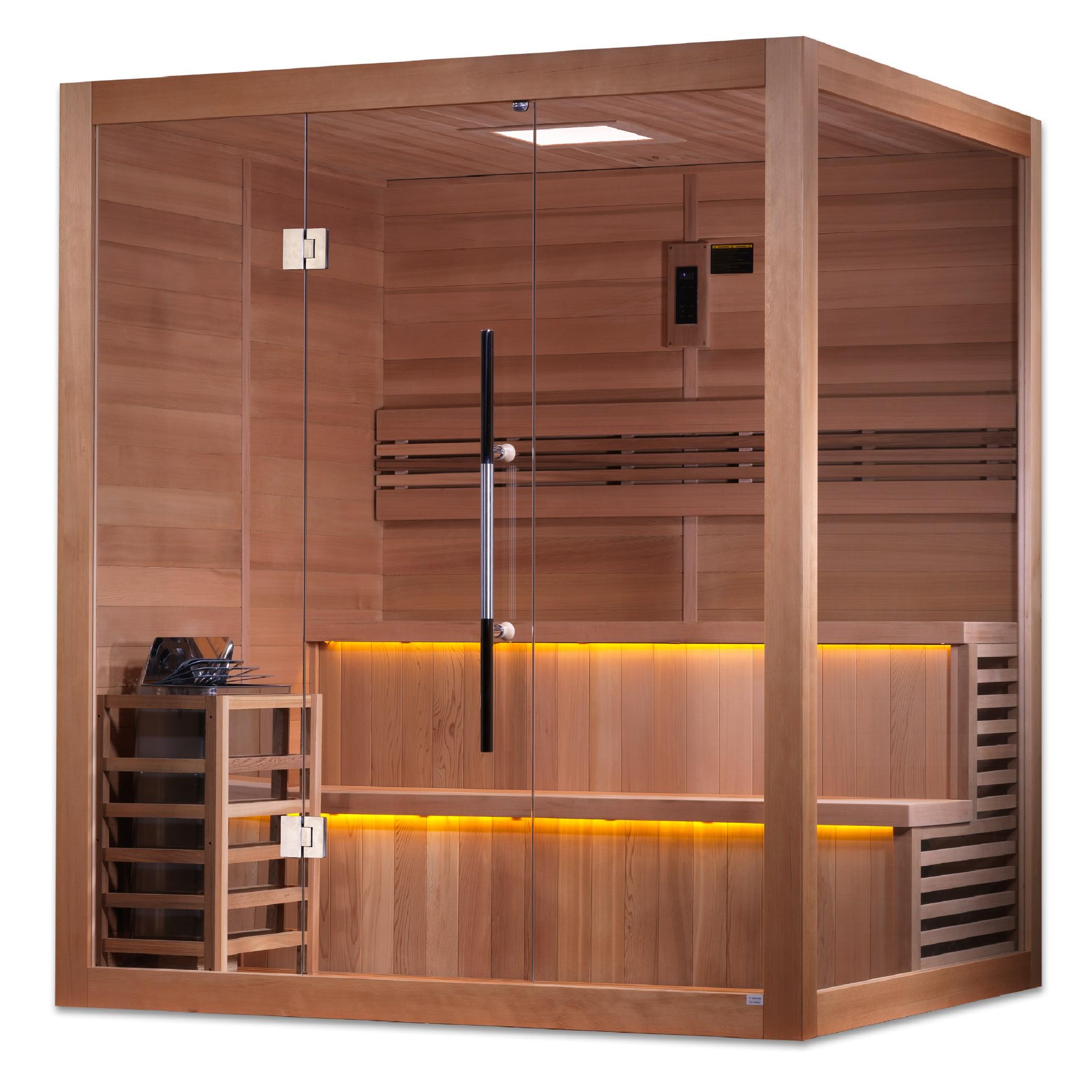 Kuusamo 6 Person Indoor Traditional Sauna