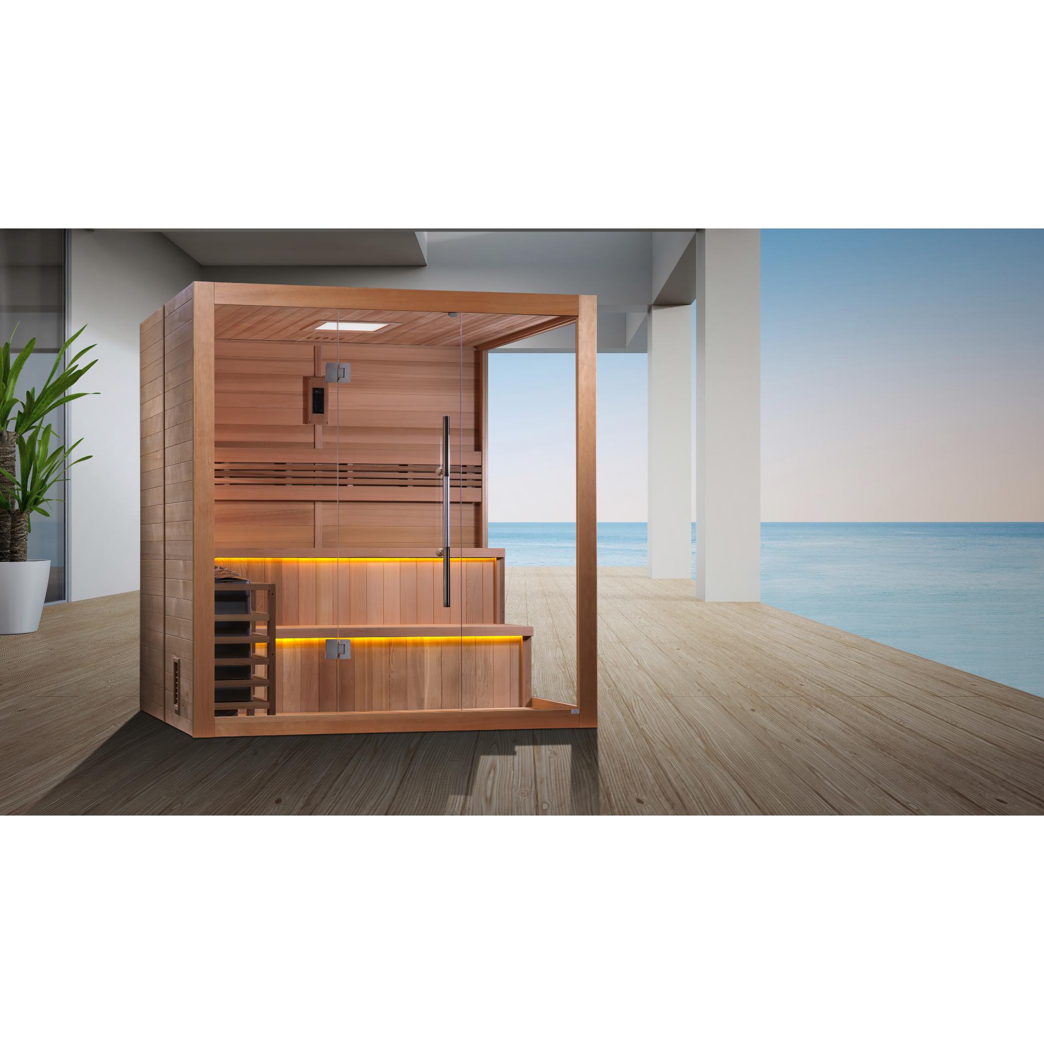 Kuusamo 6 Person Indoor Traditional Sauna