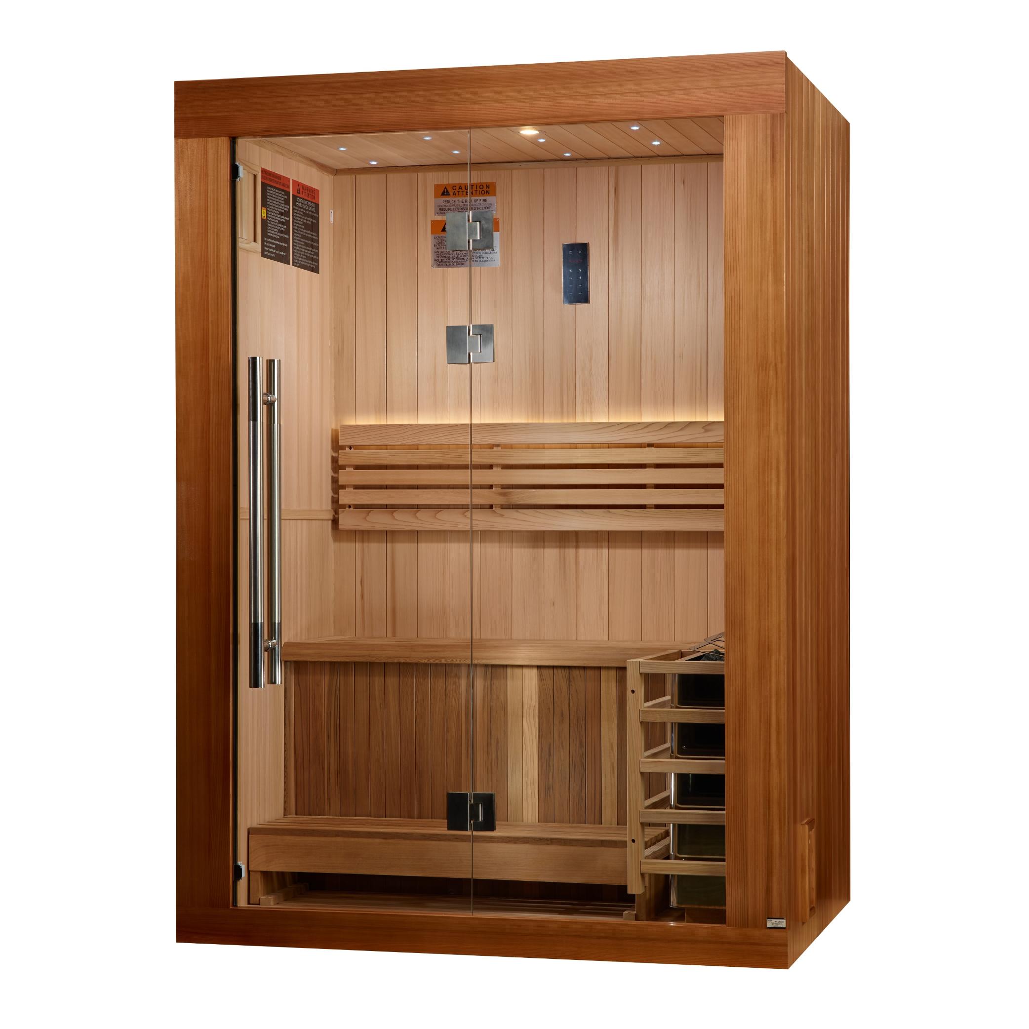 Sundsvall 2 Person Traditional Sauna (2025 Updated)