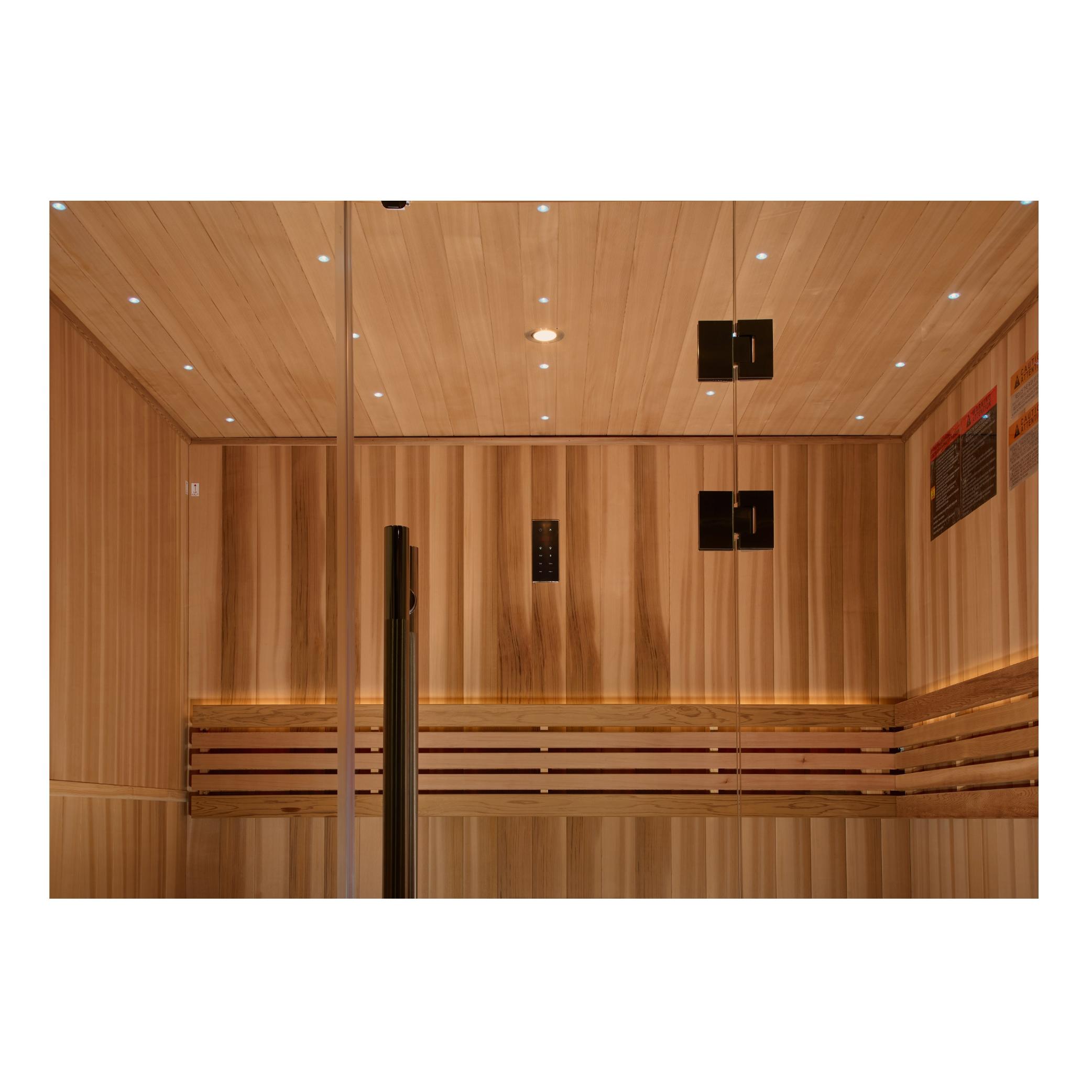 Copenhagen 3 Person Traditional Sauna (2025 Updated)