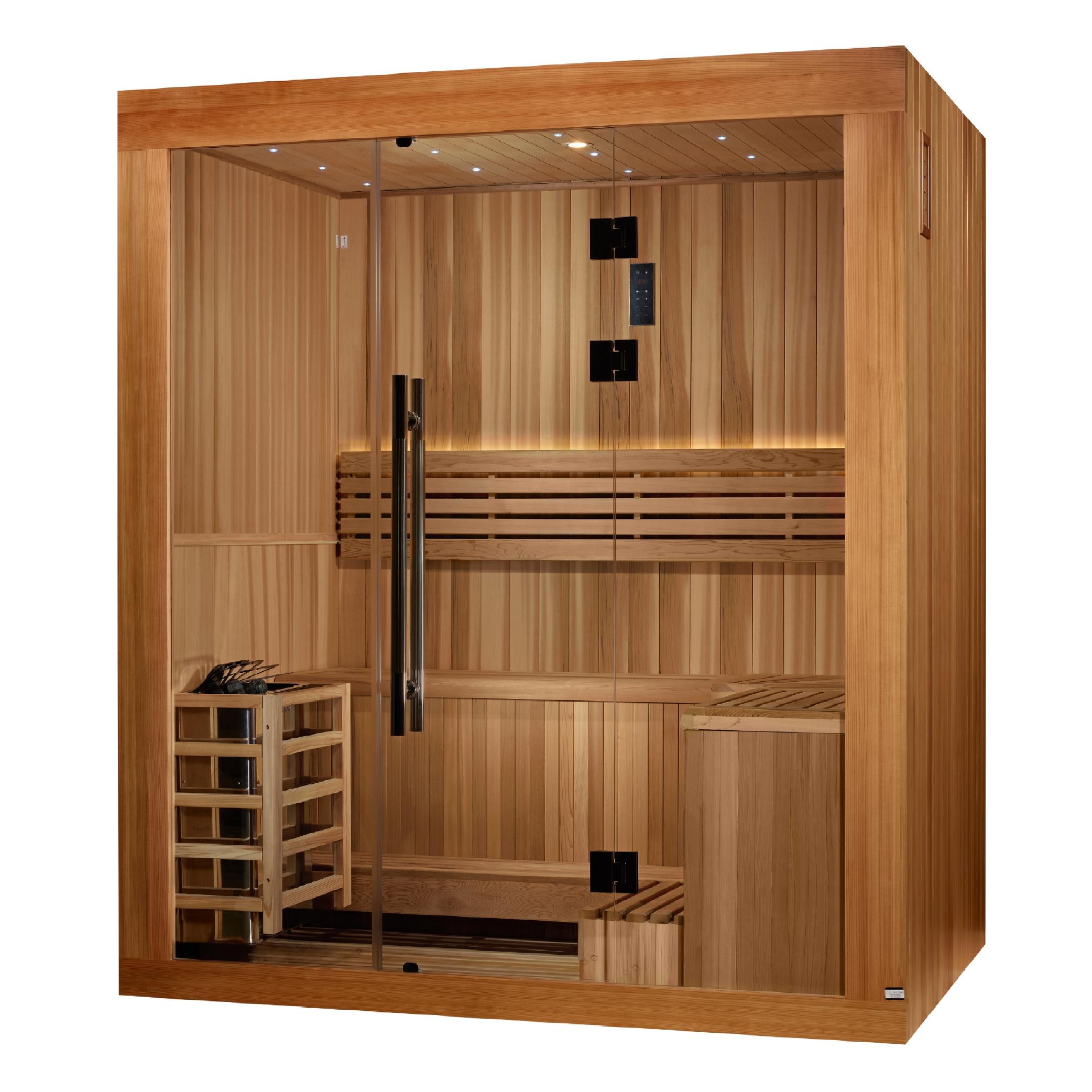 Copenhagen 3 Person Traditional Sauna (2025 Updated)