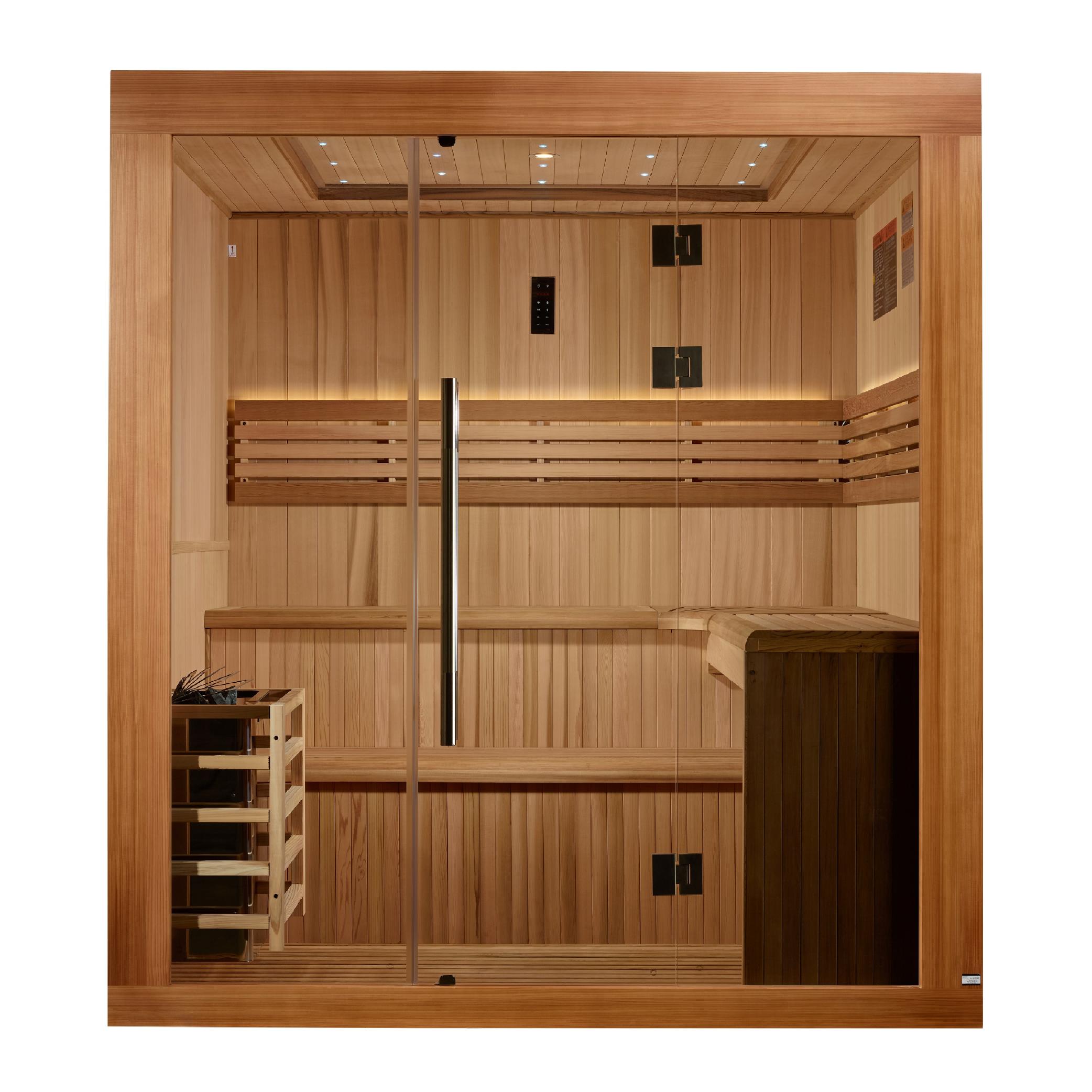 Osla 6 Person Traditional Sauna (2025 updated)