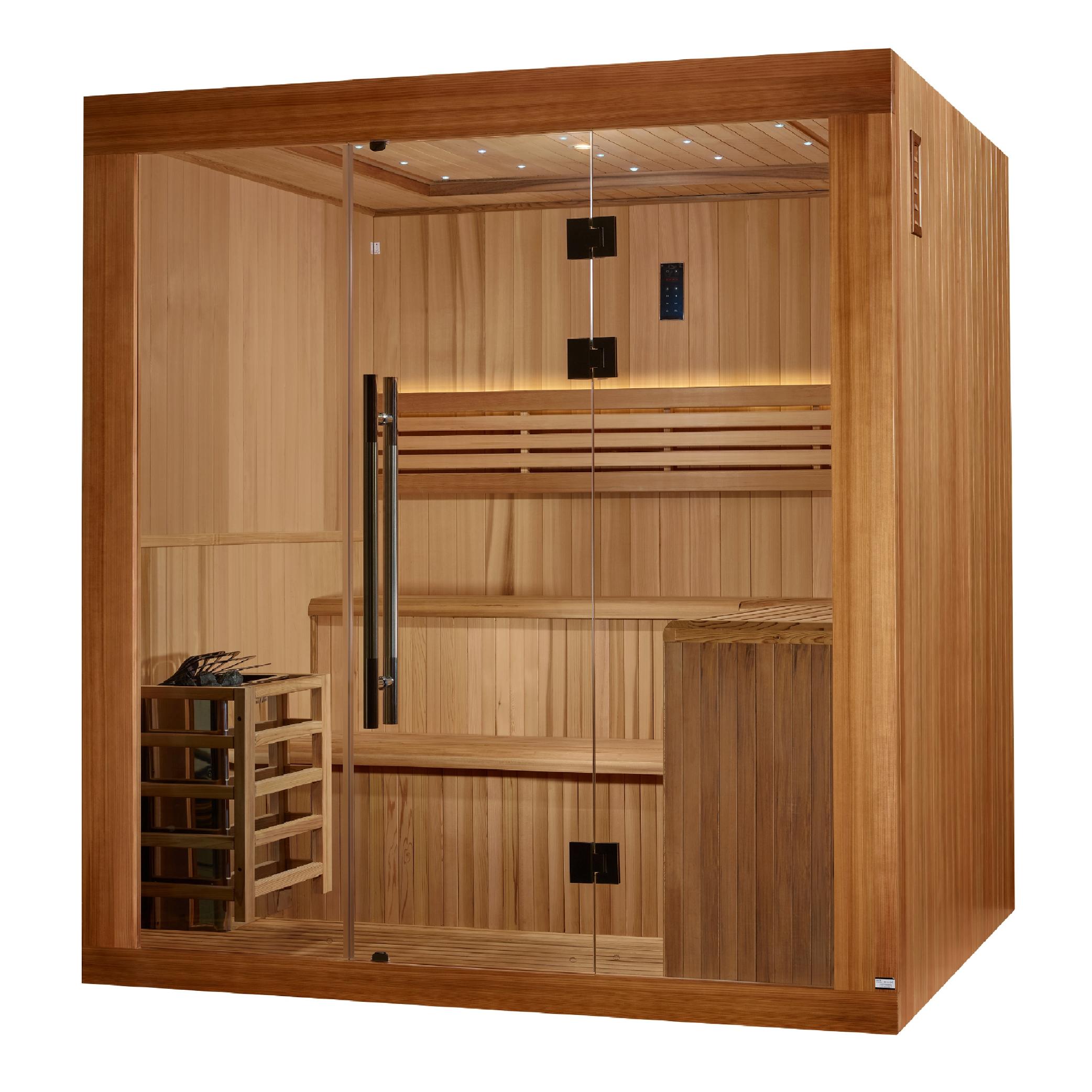 Osla 6 Person Traditional Sauna (2025 updated)