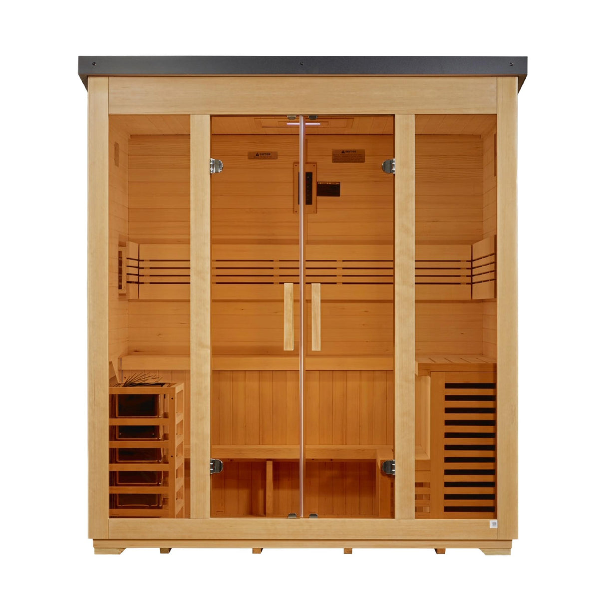 Golden Designs Vorarlberg | Hemlock Traditional Outdoor Sauna