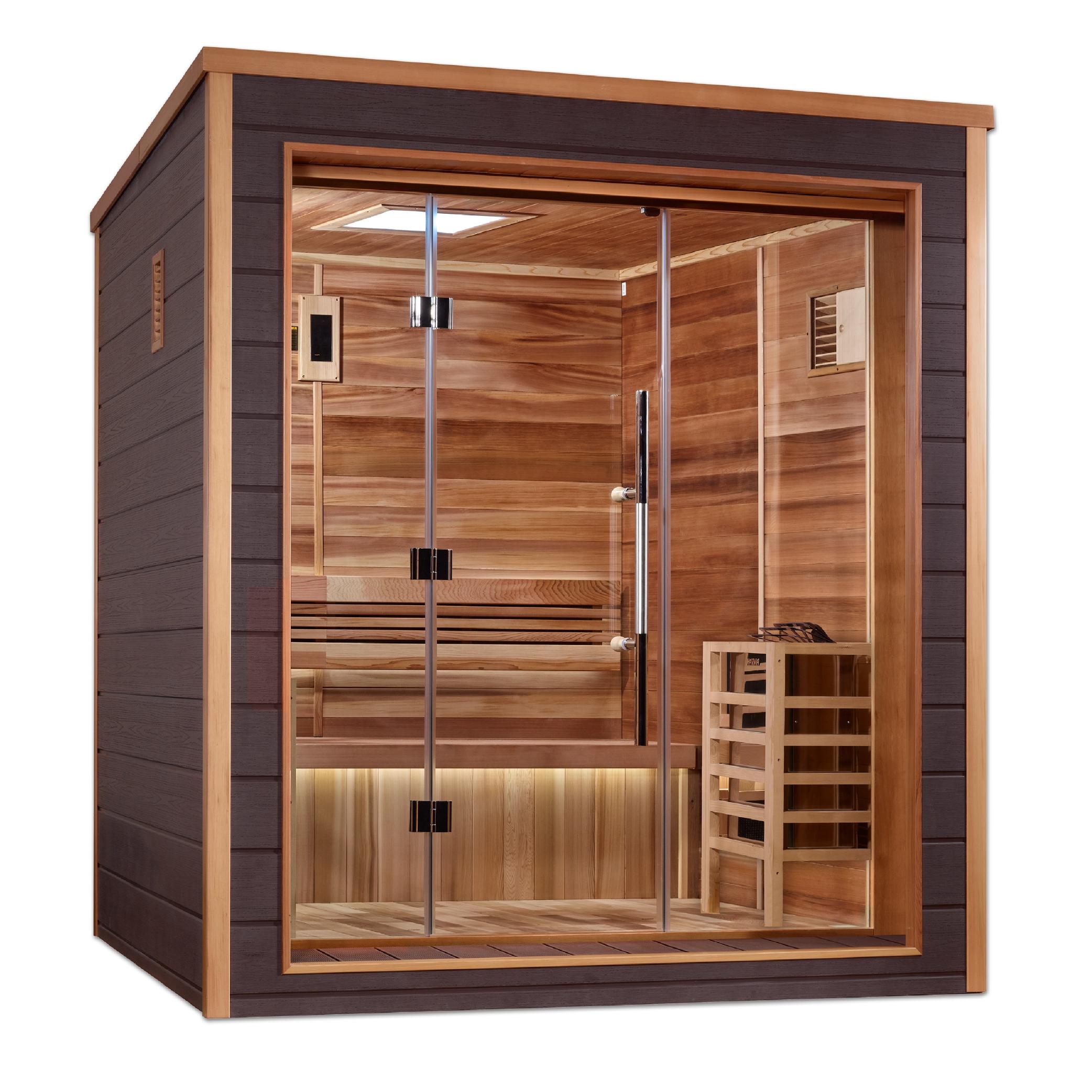 Drammen 3 Person Outdoor Sauna