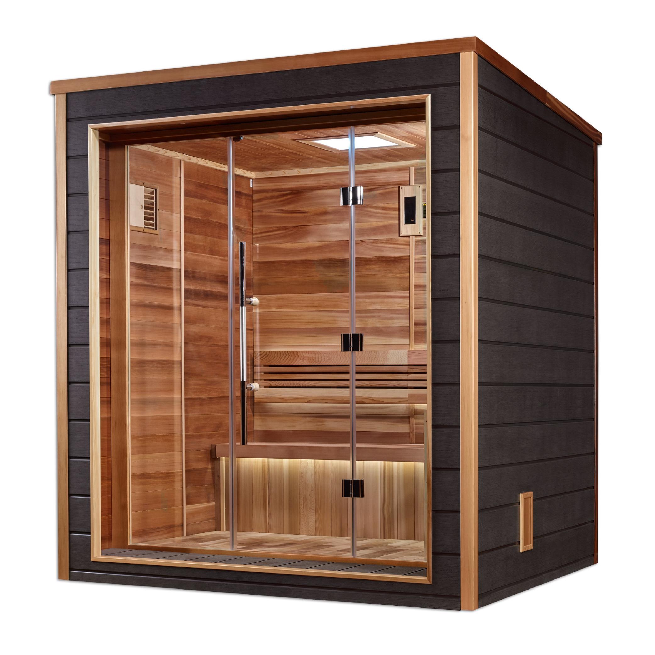 Drammen 3 Person Outdoor Sauna